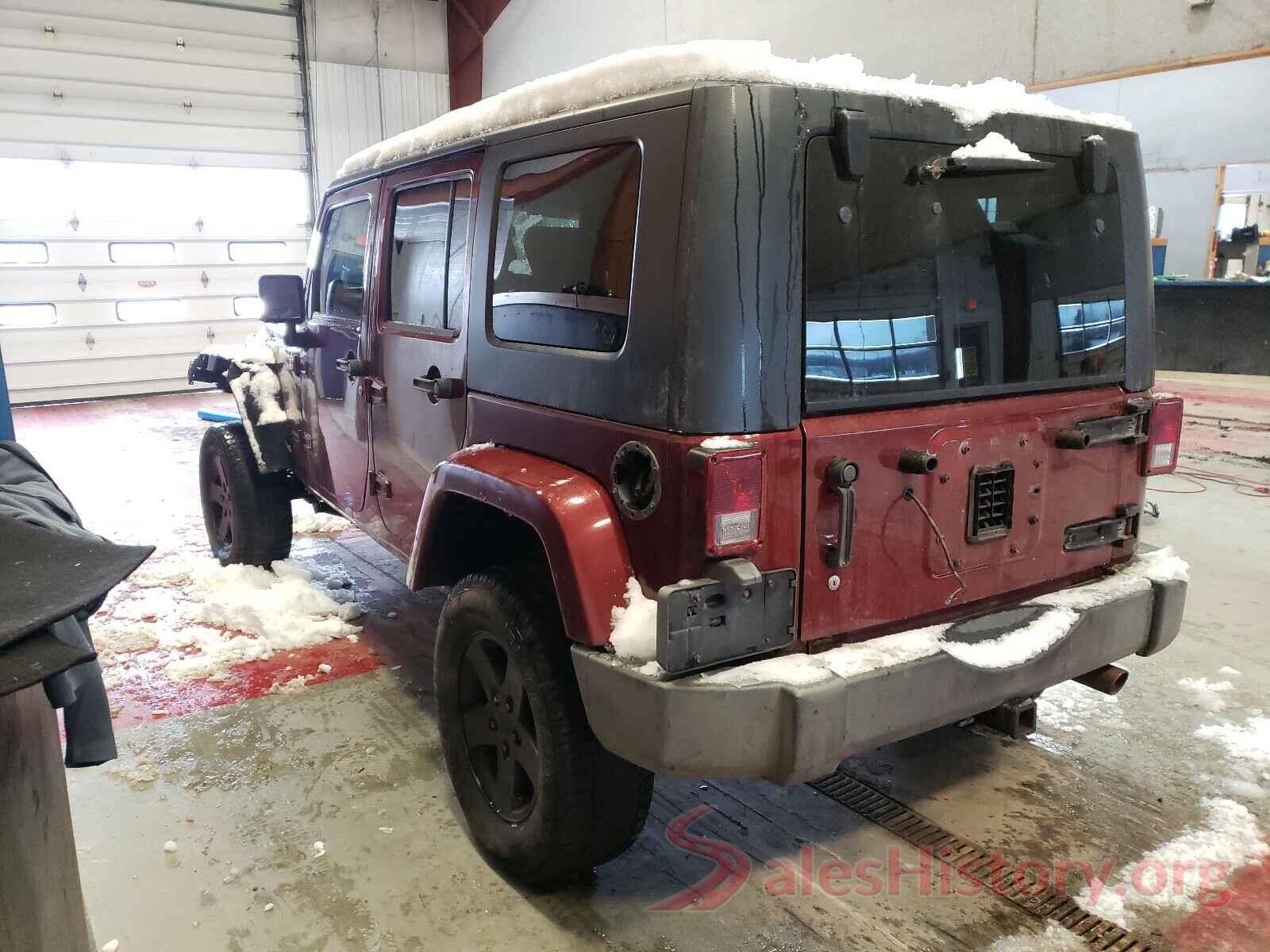 3N1CN7AP4KL841556 2007 JEEP WRANGLER