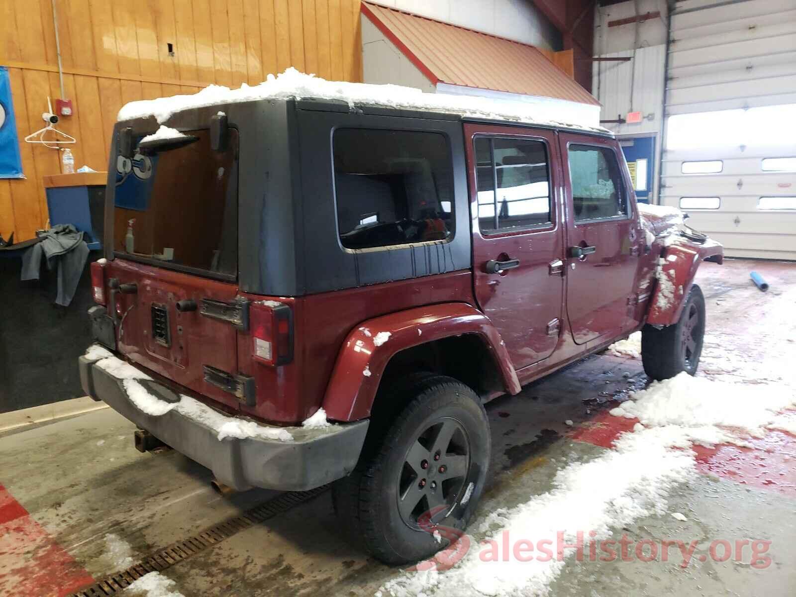 3N1CN7AP4KL841556 2007 JEEP WRANGLER