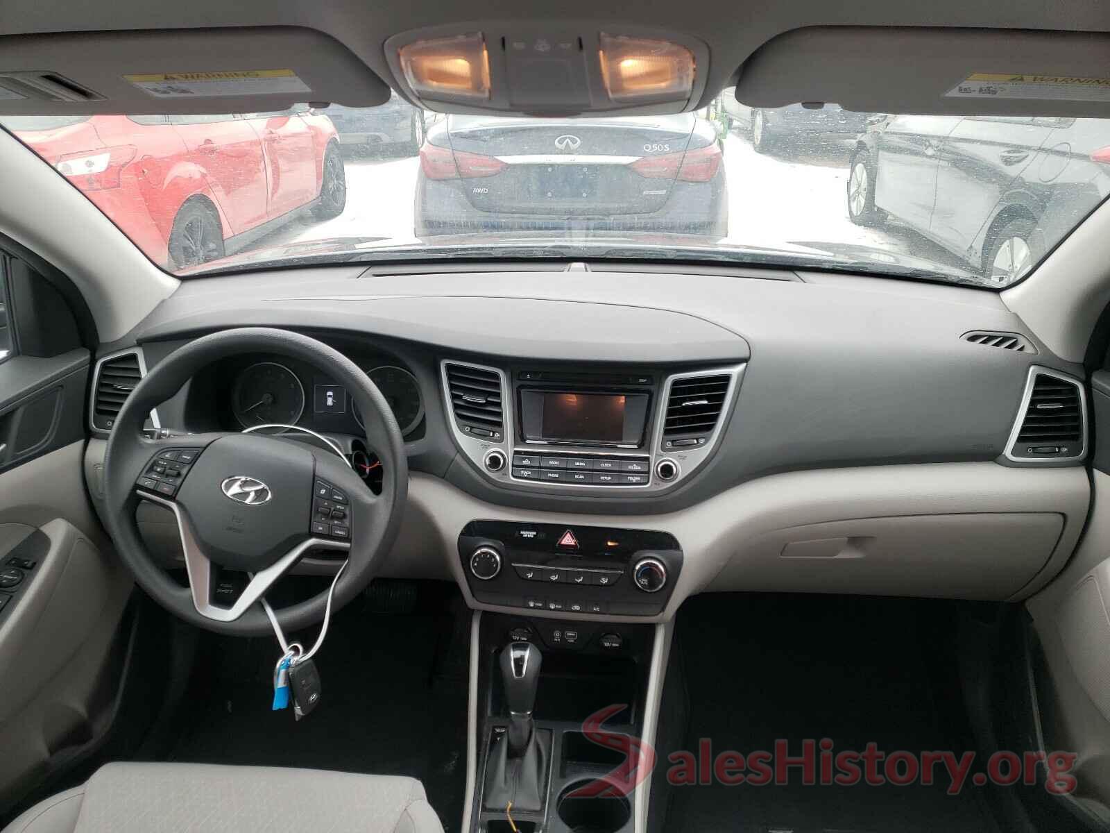 KM8J2CA43JU741525 2018 HYUNDAI TUCSON