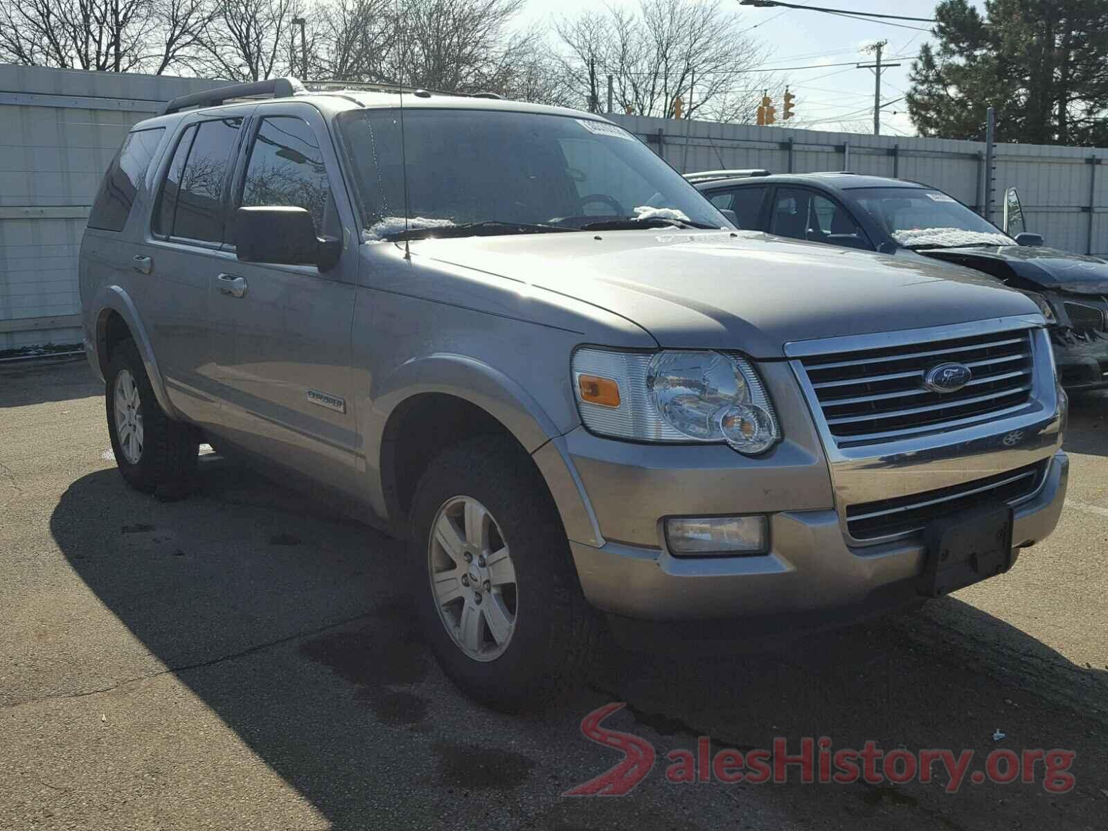 3N1AB7APXHY257206 2008 FORD EXPLORER