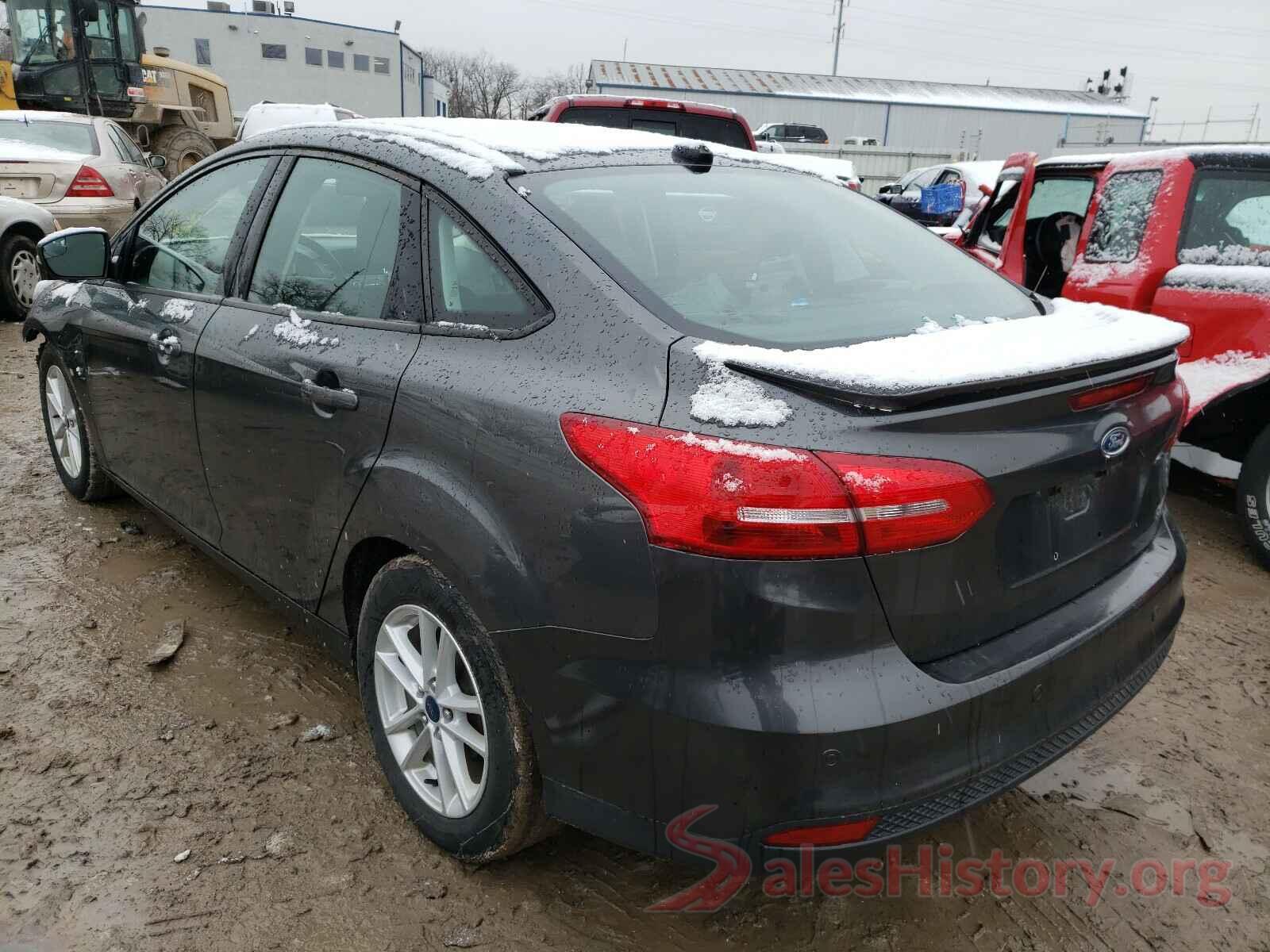 1FADP3F21HL340233 2017 FORD FOCUS