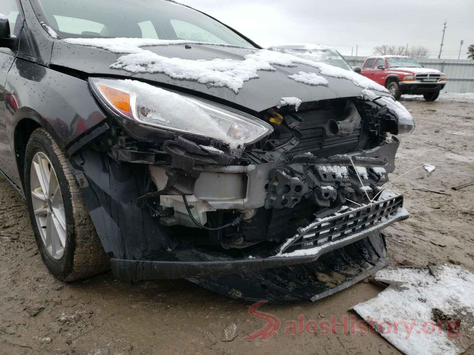 1FADP3F21HL340233 2017 FORD FOCUS