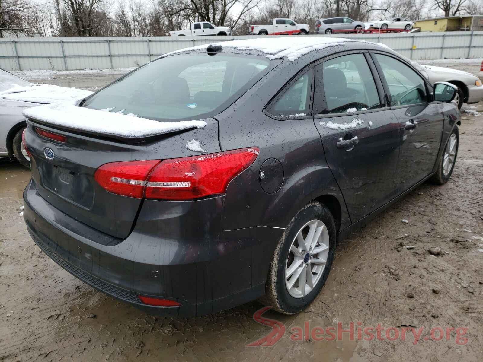 1FADP3F21HL340233 2017 FORD FOCUS