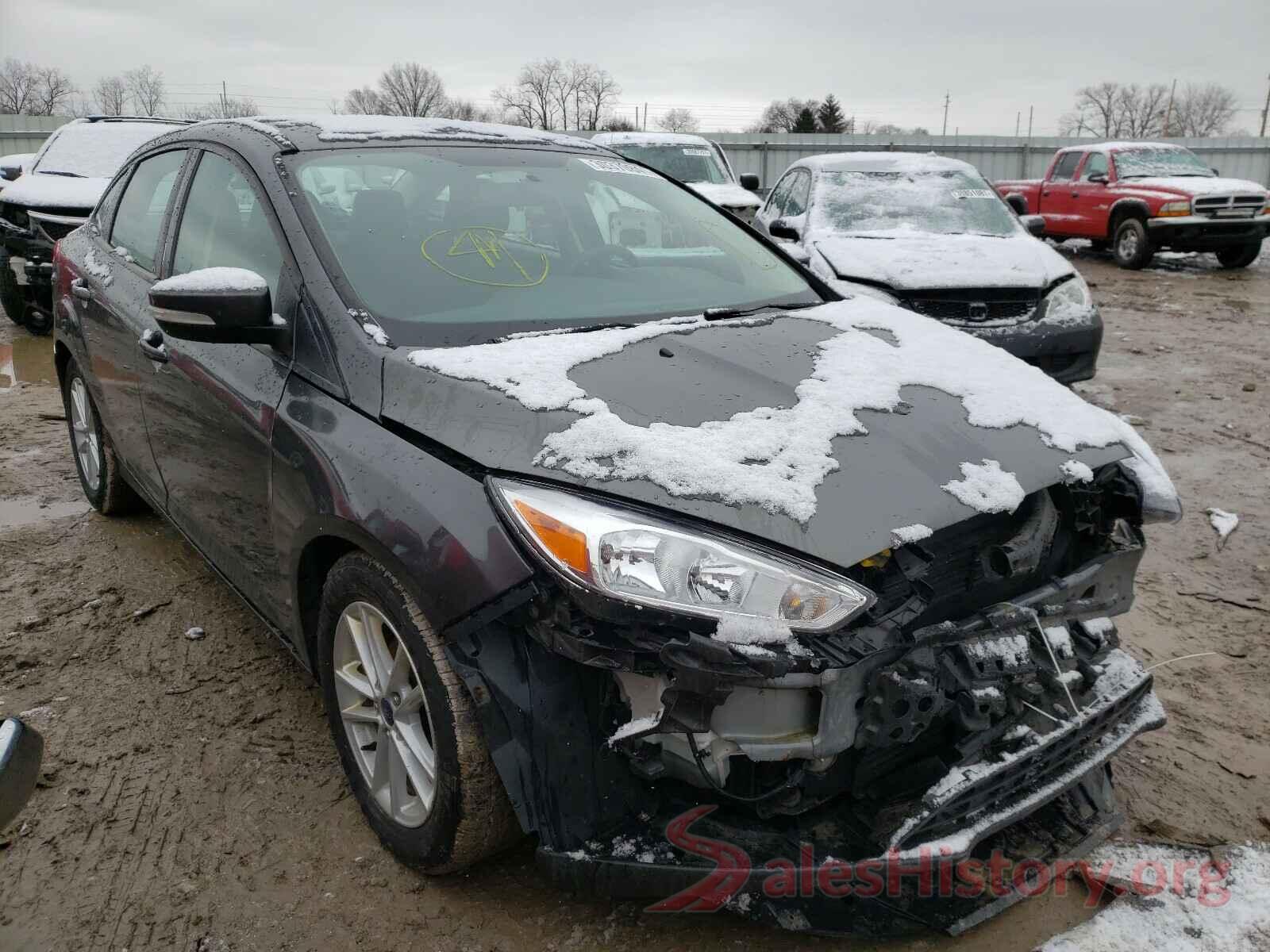 1FADP3F21HL340233 2017 FORD FOCUS