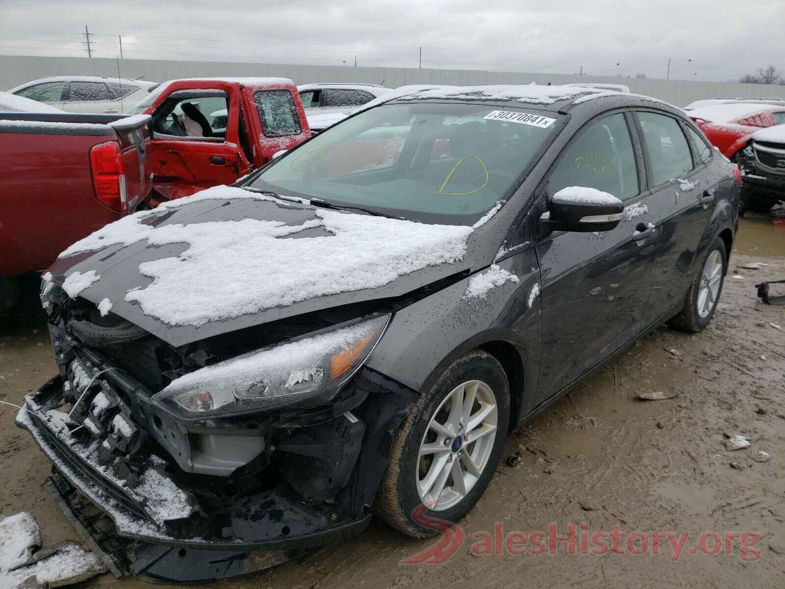 1FADP3F21HL340233 2017 FORD FOCUS