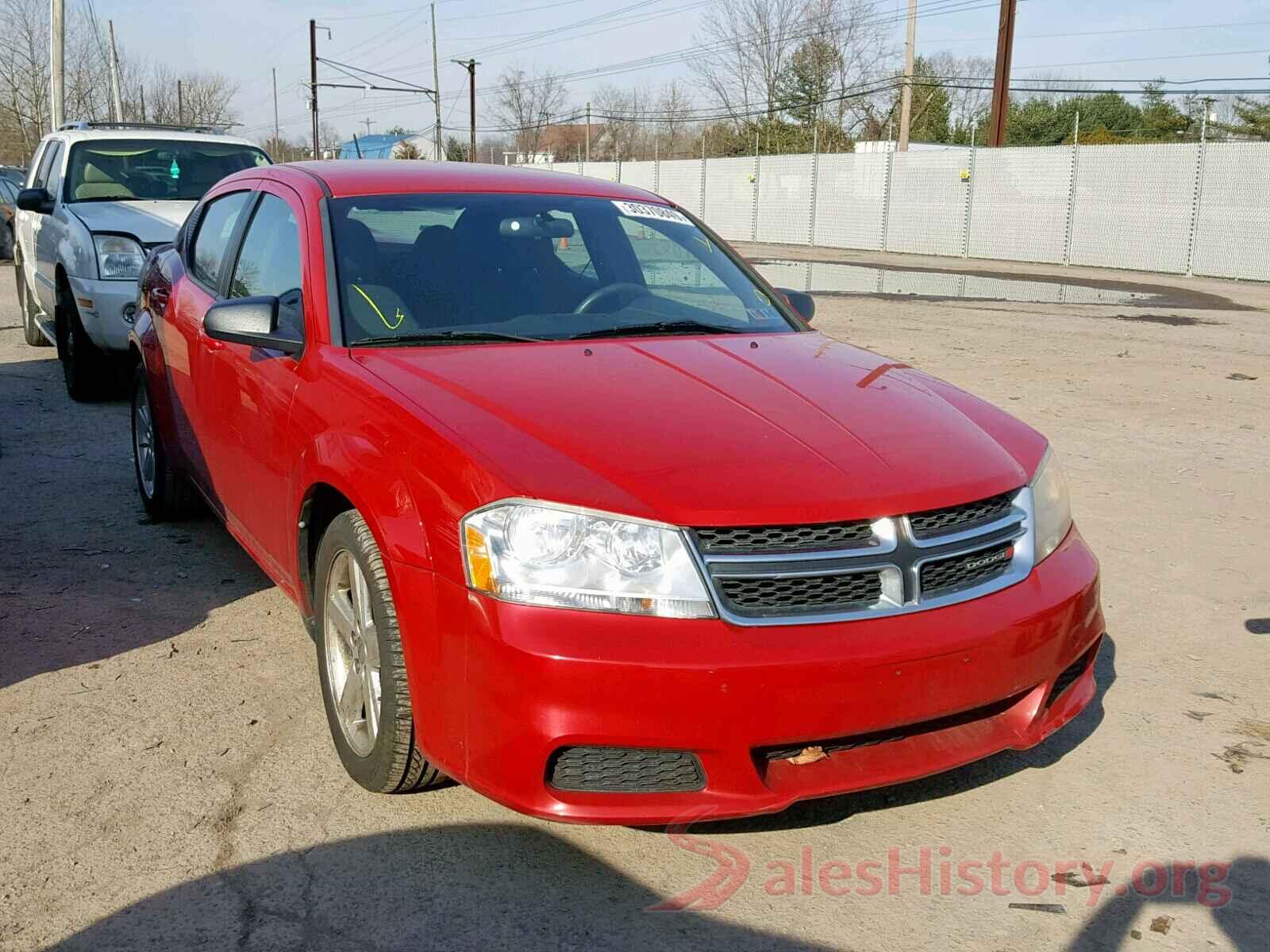 2C4RDGCG8GR344186 2013 DODGE AVENGER