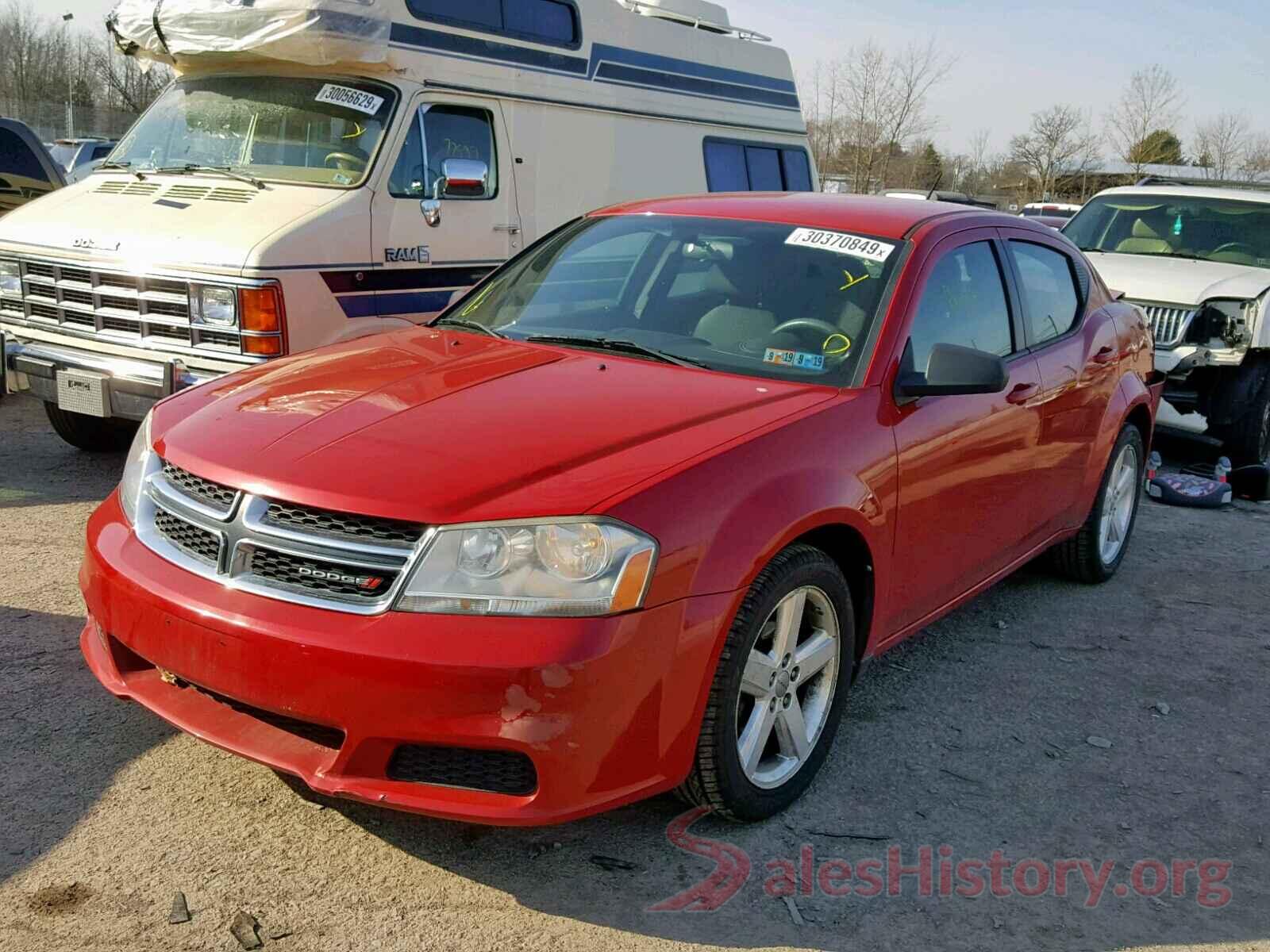 2C4RDGCG8GR344186 2013 DODGE AVENGER