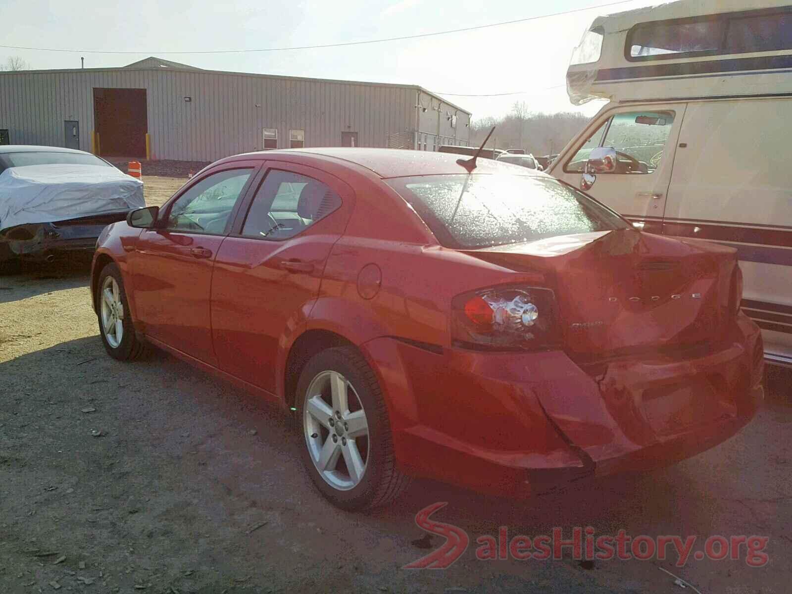 2C4RDGCG8GR344186 2013 DODGE AVENGER