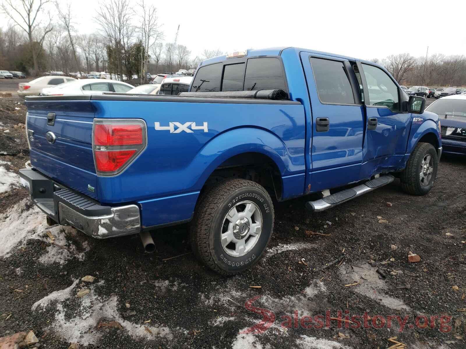 2HKRM4H57GH676901 2010 FORD F150