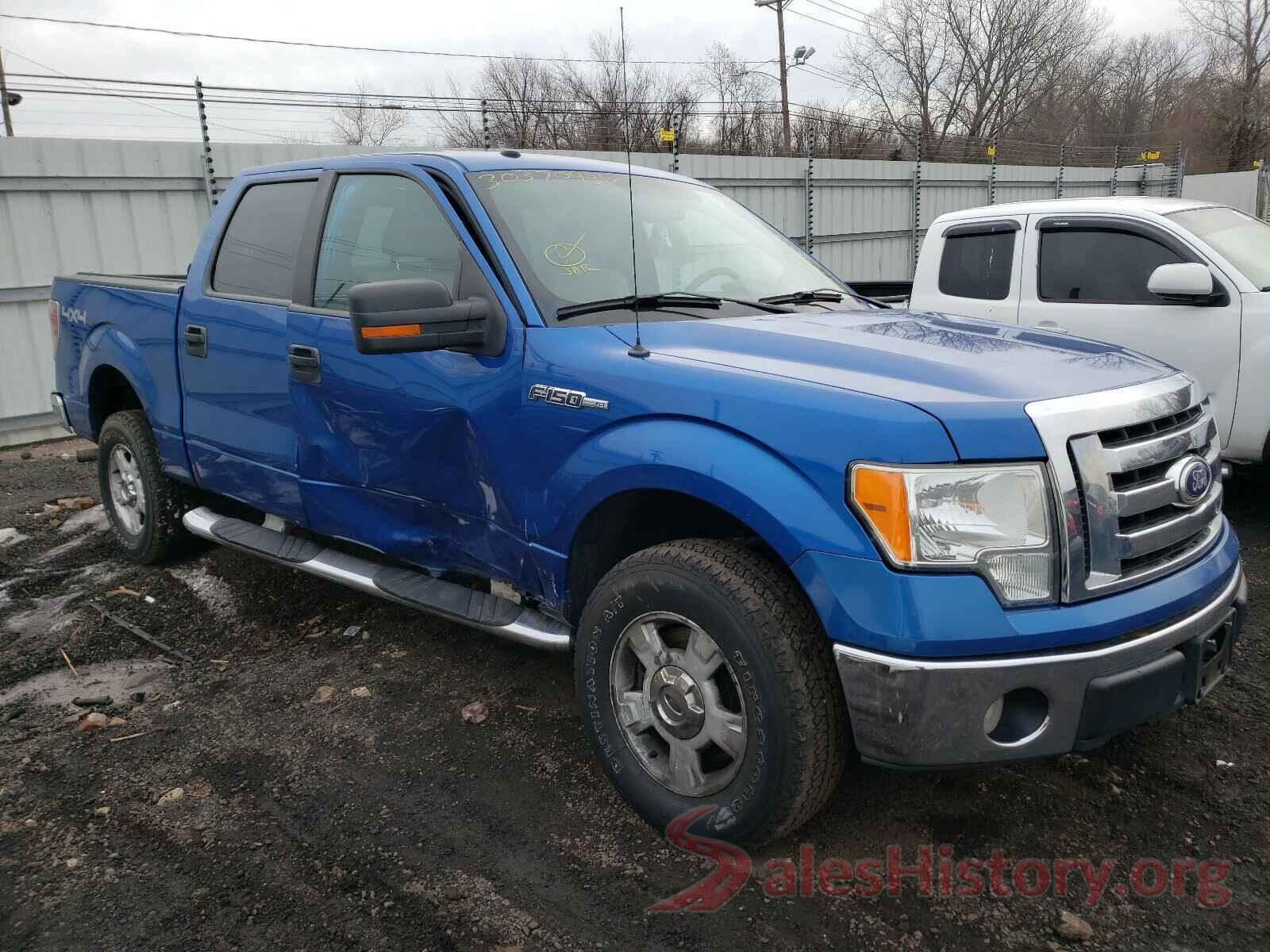 2HKRM4H57GH676901 2010 FORD F150