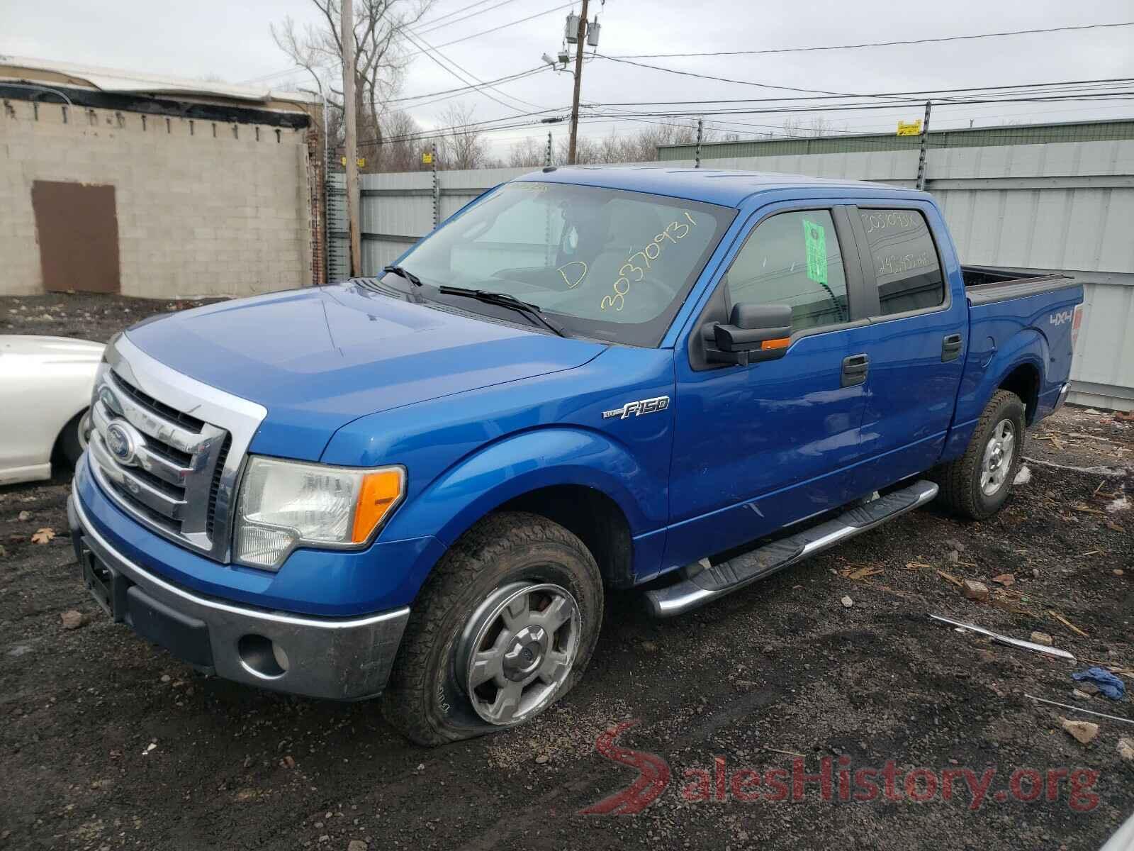 2HKRM4H57GH676901 2010 FORD F150