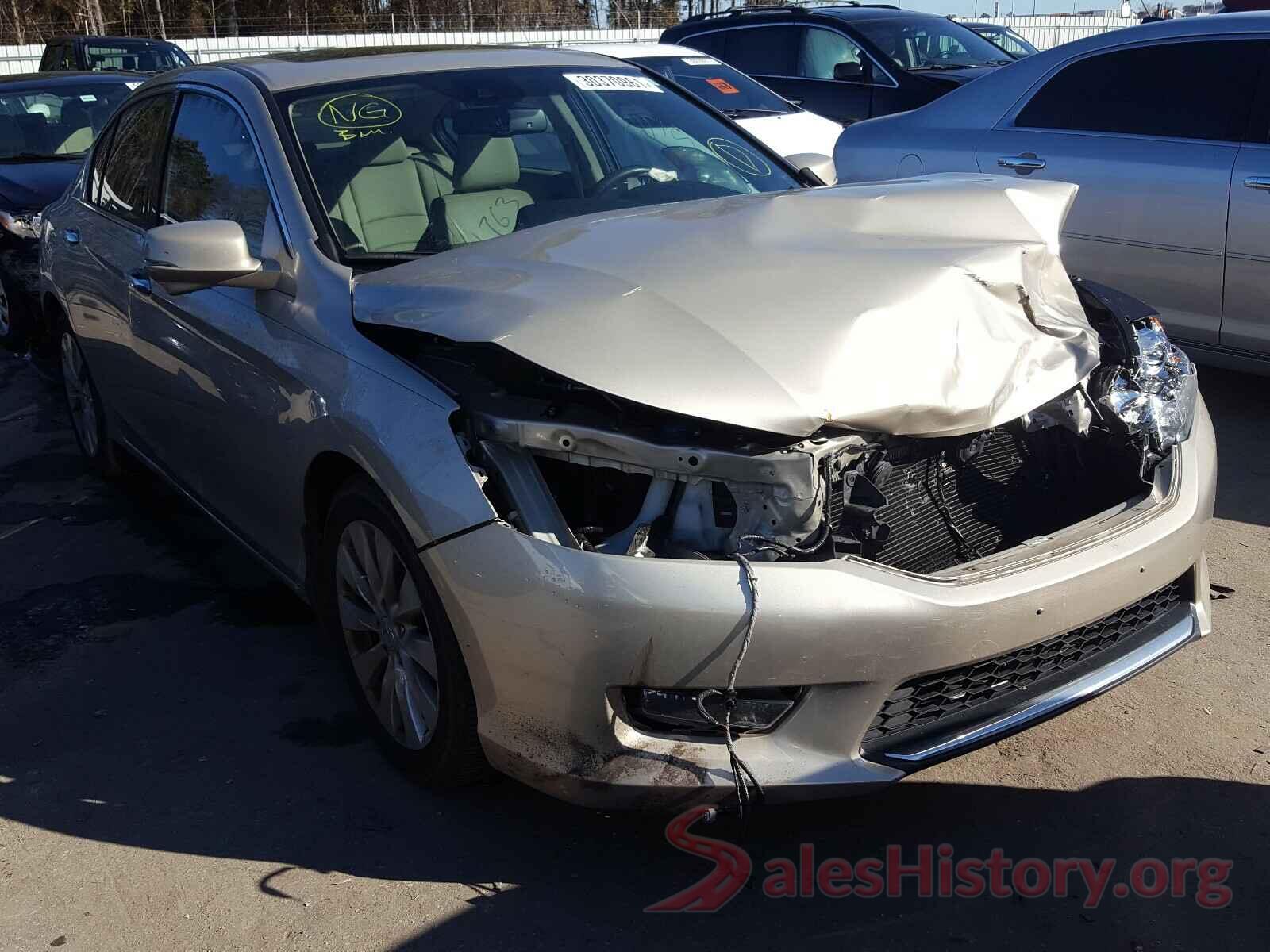 5YFBURHE3GP372949 2014 HONDA ACCORD