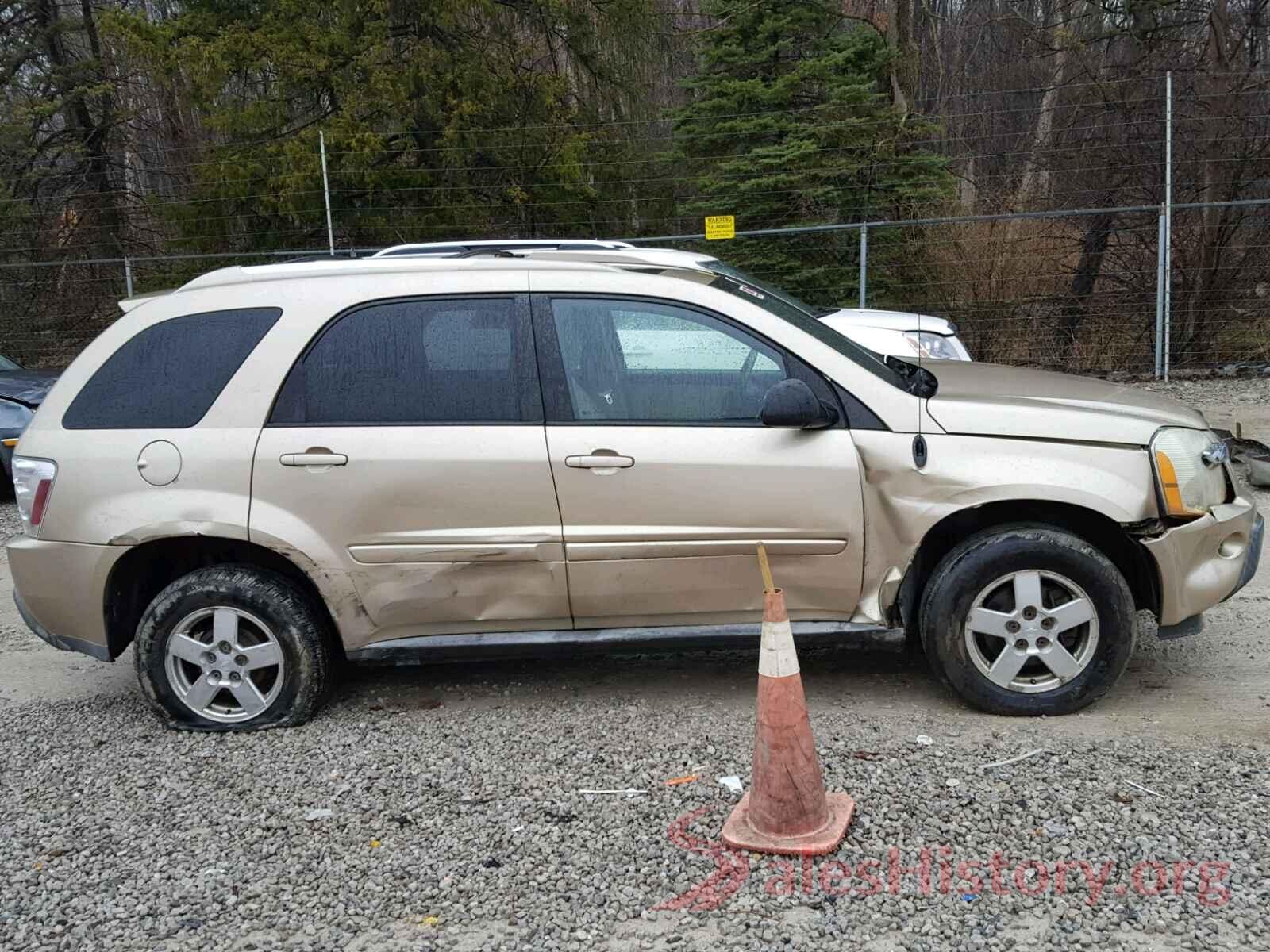 JF2GTAEC9LH247295 2005 CHEVROLET EQUINOX