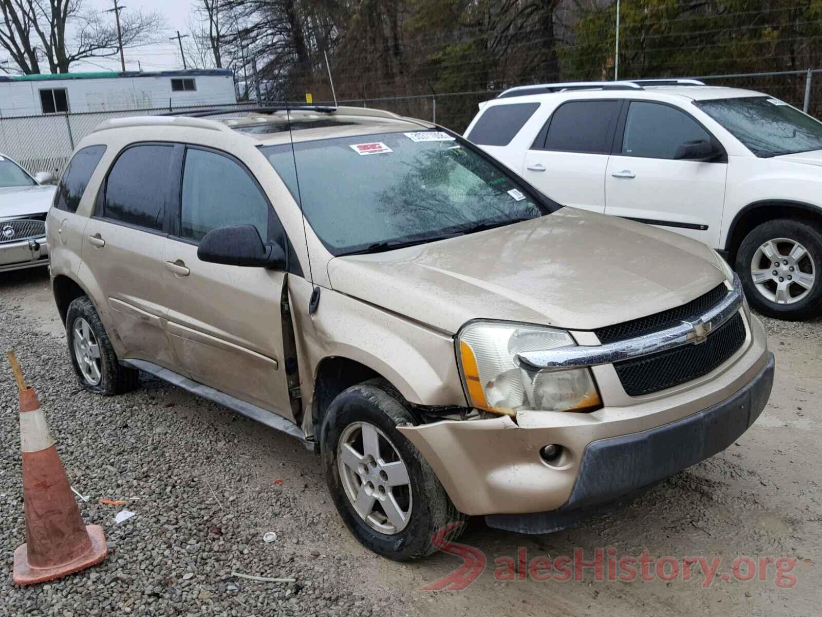 JF2GTAEC9LH247295 2005 CHEVROLET EQUINOX