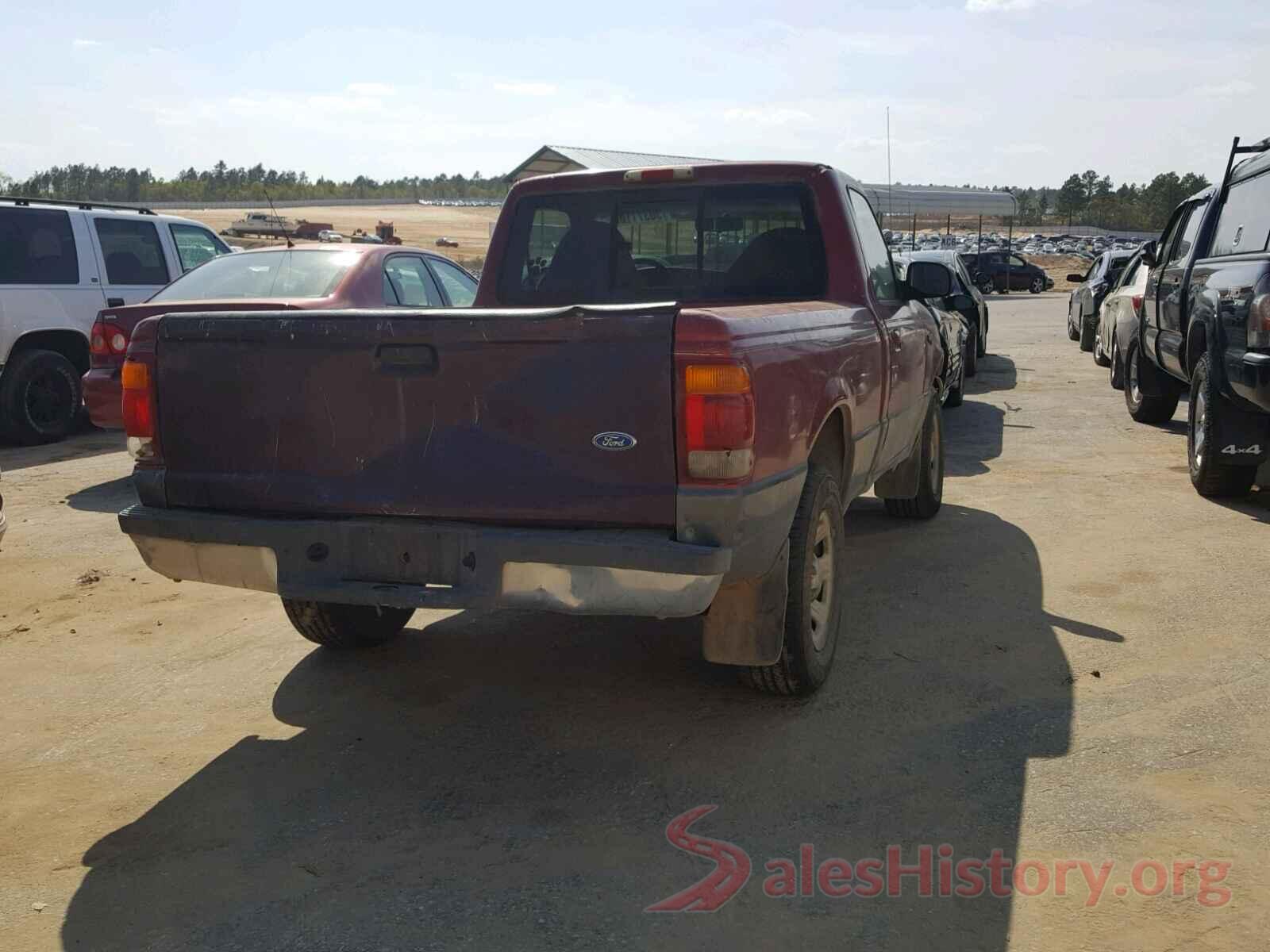 3N1CN7AP5HK431363 1998 FORD RANGER