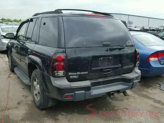 2T1BURHE6GC639789 2003 CHEVROLET TRAILBLAZE