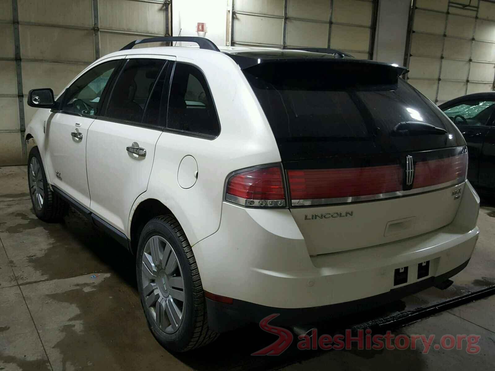 JTEBU5JR3J5596387 2008 LINCOLN MKX