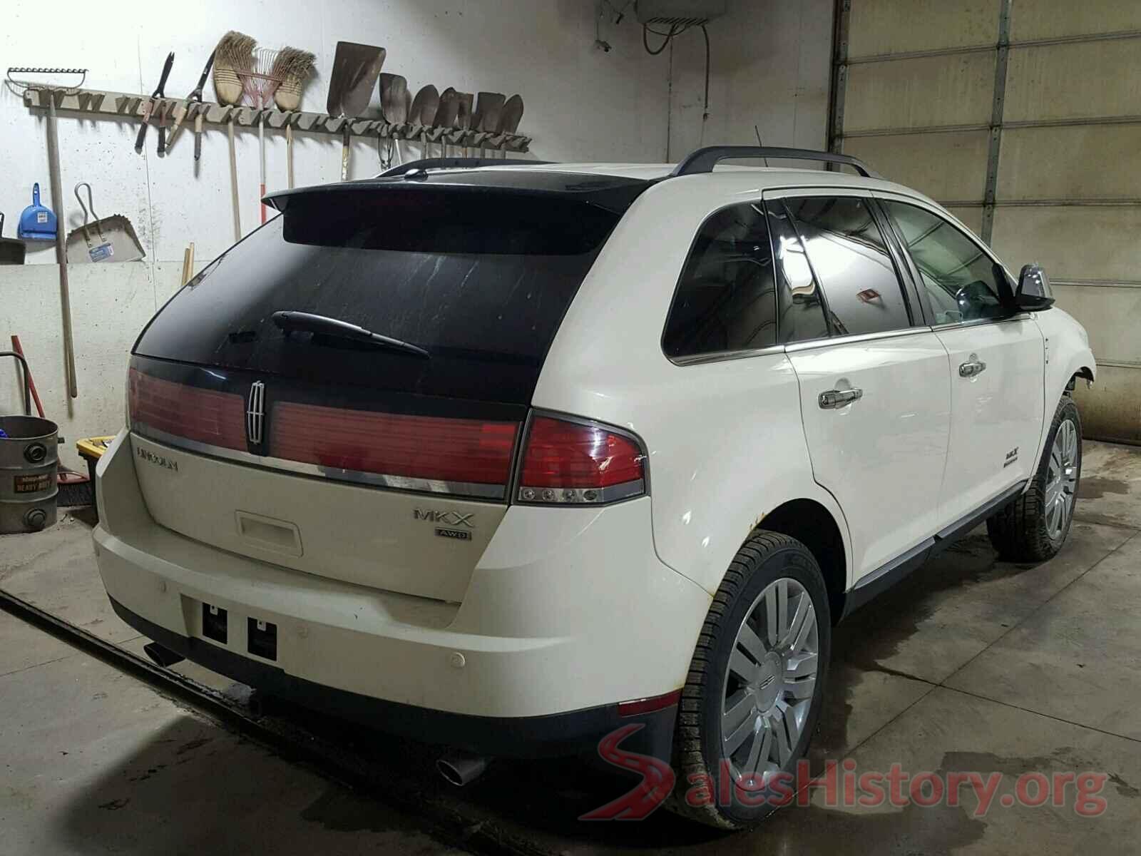 JTEBU5JR3J5596387 2008 LINCOLN MKX