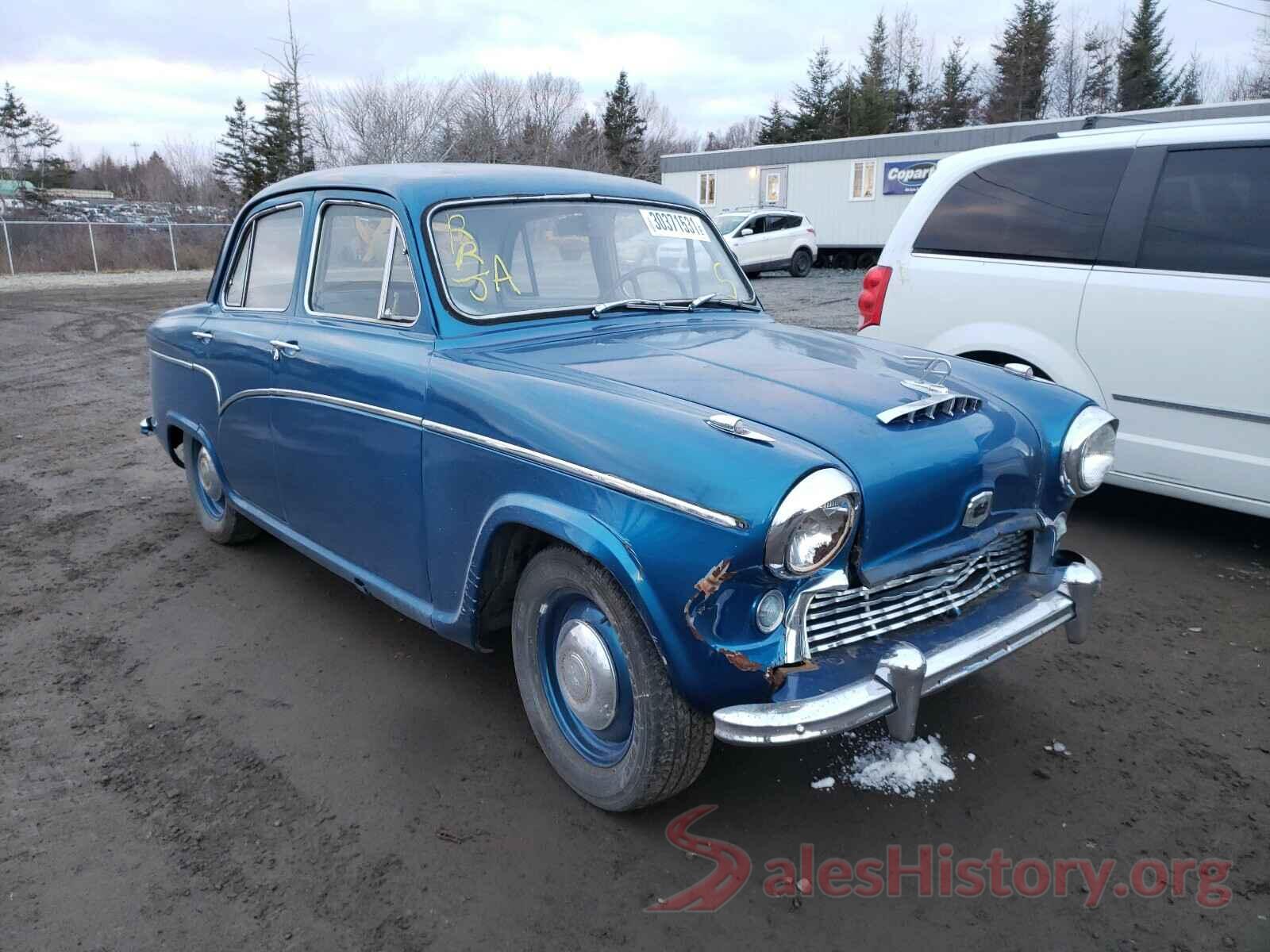 2C3CDXBG6KH615319 1958 AUSTIN ALL MODELS