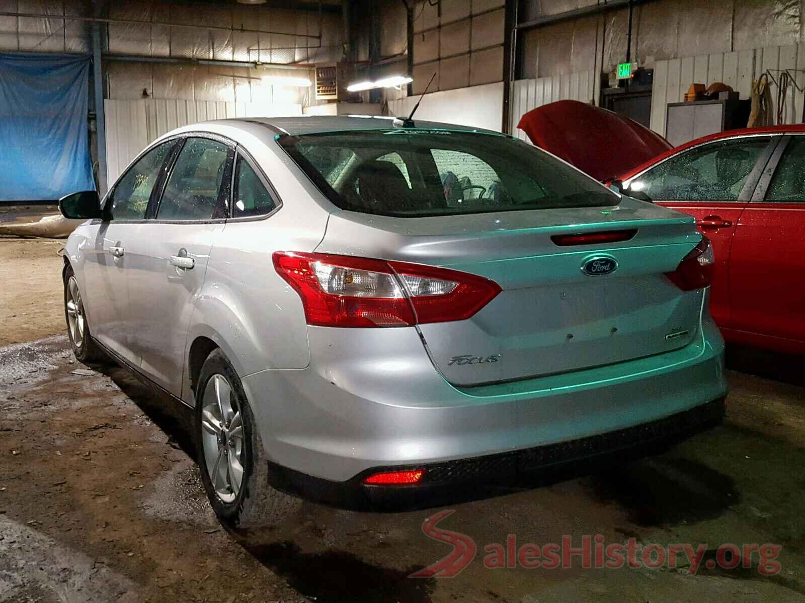 KM8J3CA27HU370861 2014 FORD FOCUS SE