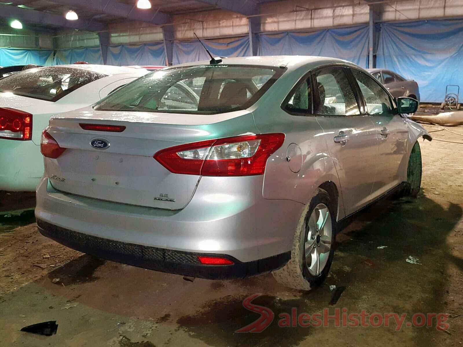 KM8J3CA27HU370861 2014 FORD FOCUS SE