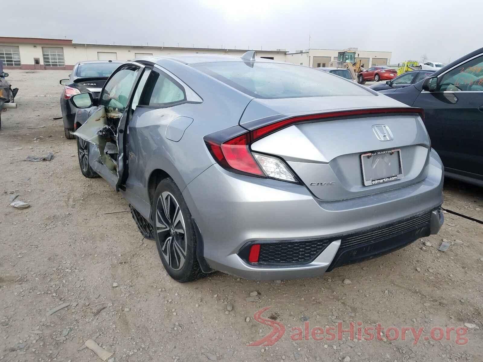 2HGFC3B35HH350680 2017 HONDA CIVIC