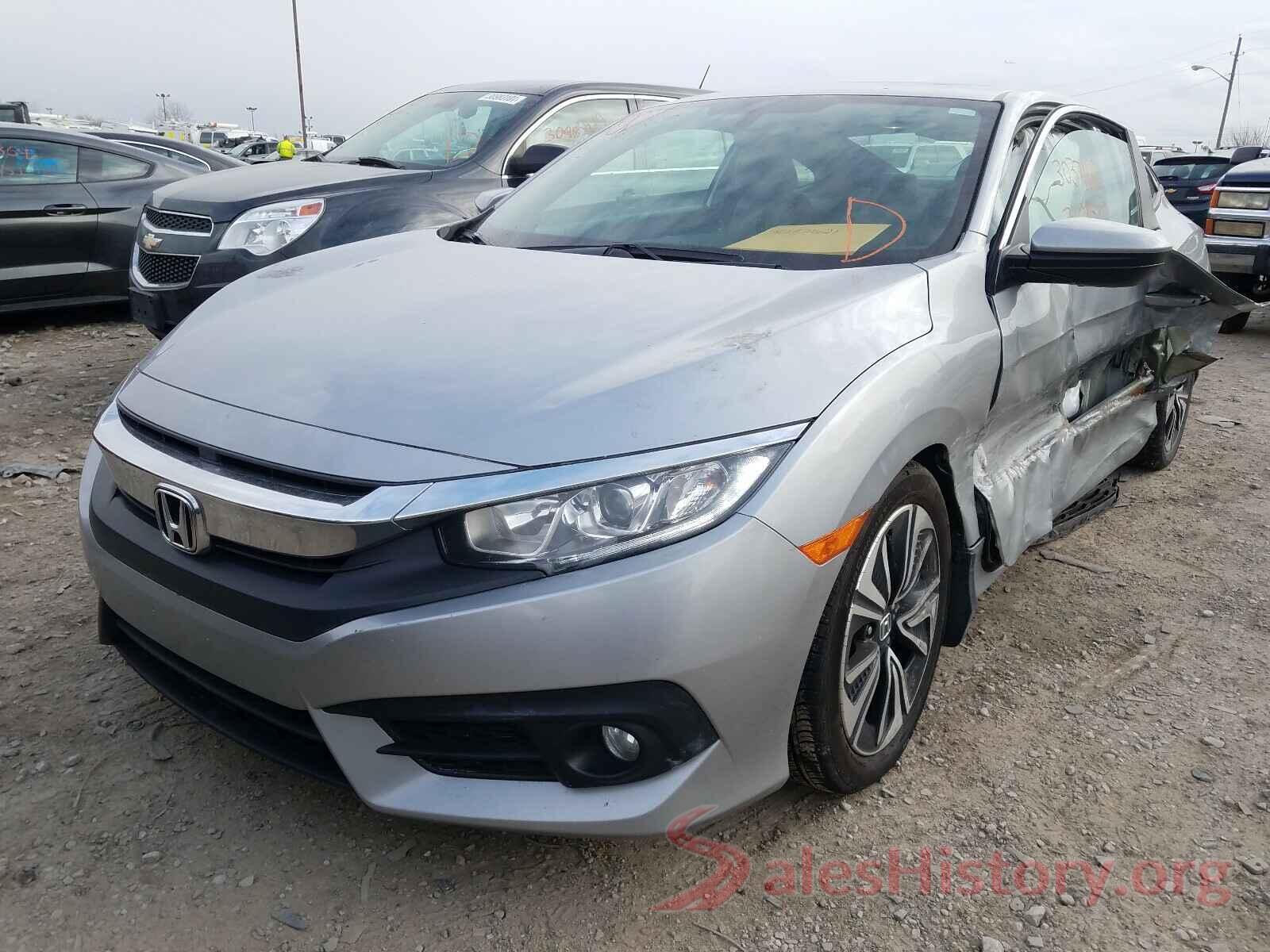 2HGFC3B35HH350680 2017 HONDA CIVIC