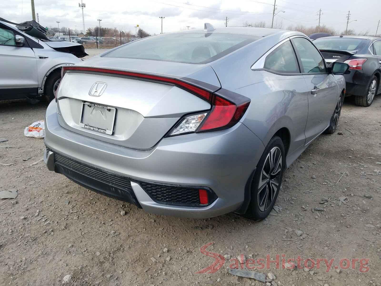 2HGFC3B35HH350680 2017 HONDA CIVIC