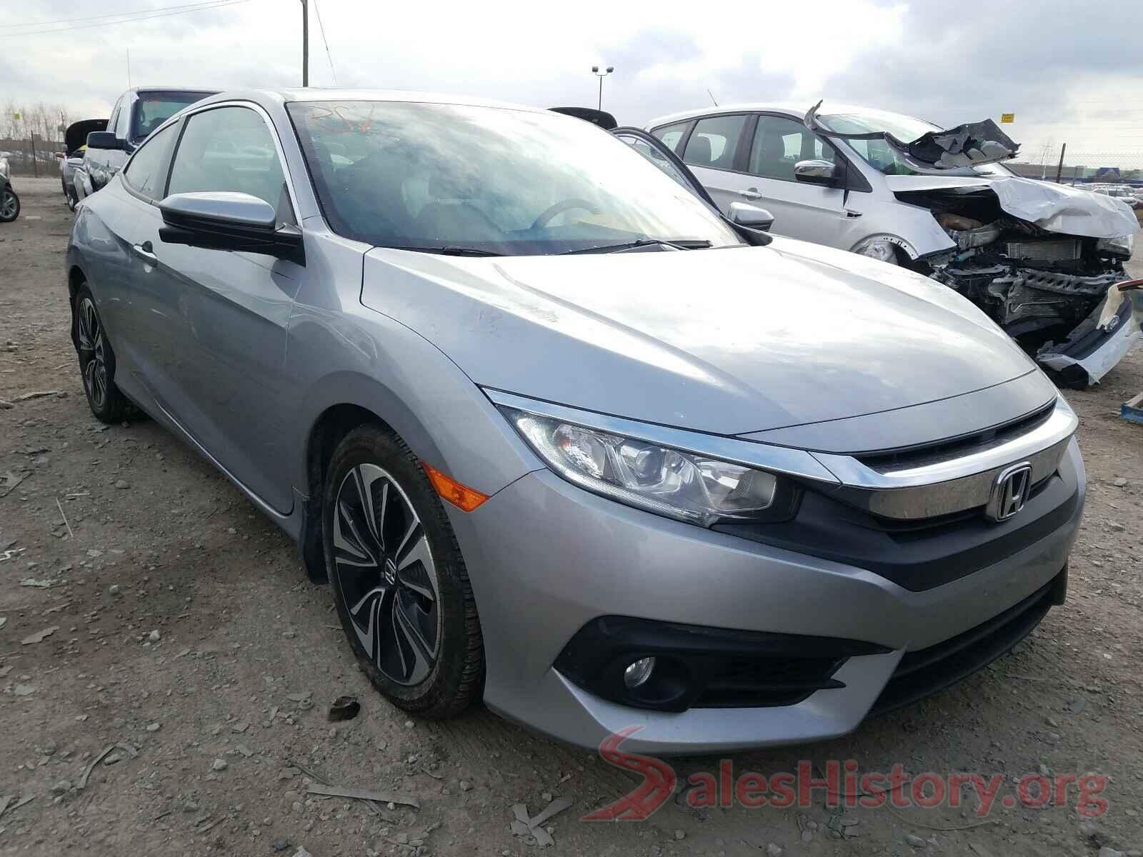 2HGFC3B35HH350680 2017 HONDA CIVIC