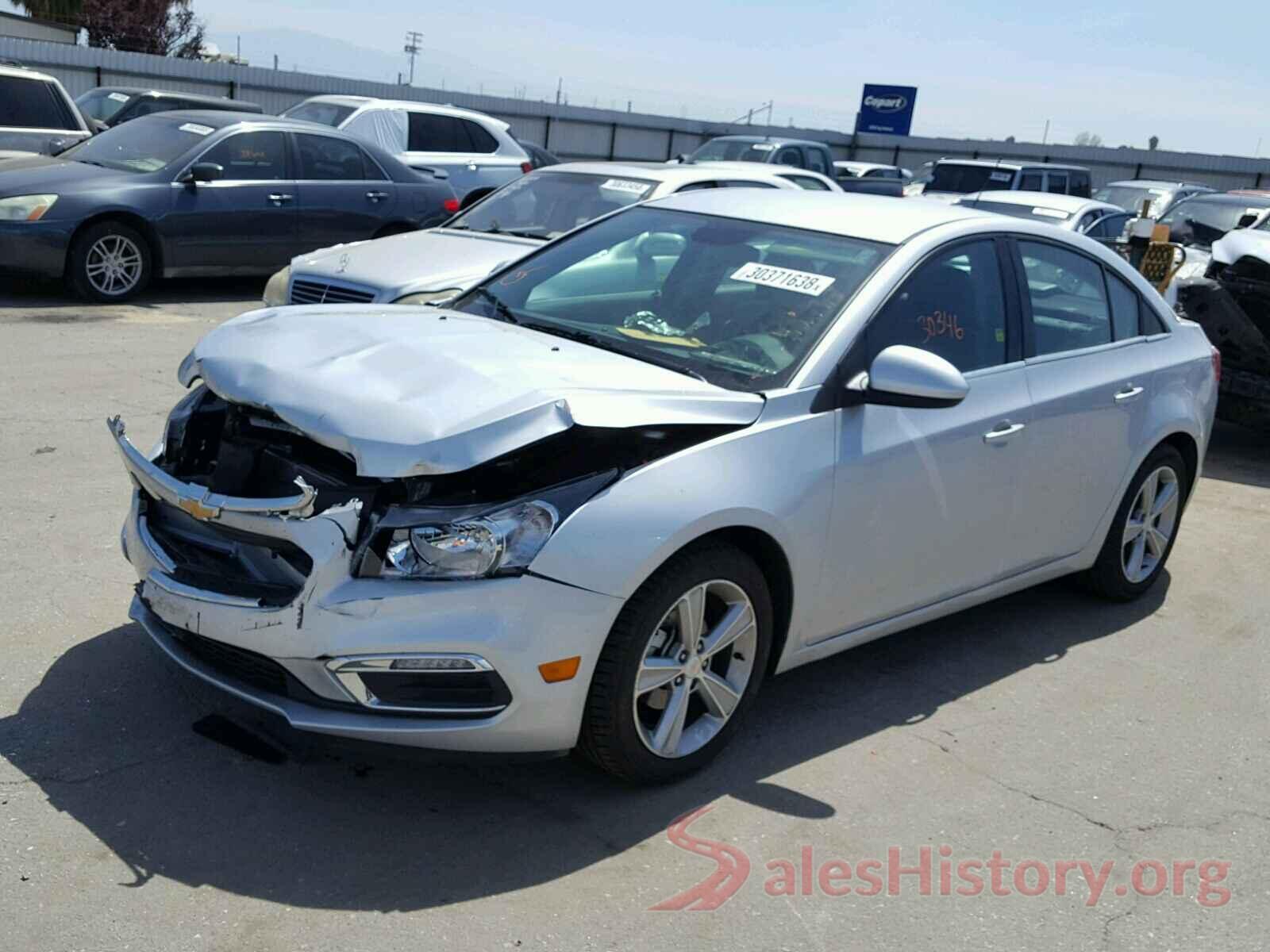 2C3CDZBT9JH241134 2016 CHEVROLET CRUZE