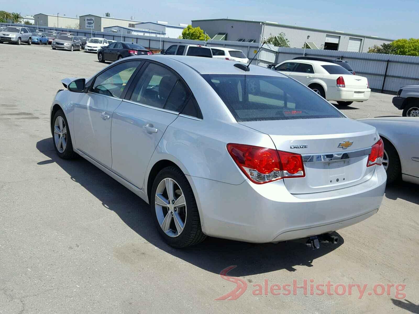 2C3CDZBT9JH241134 2016 CHEVROLET CRUZE