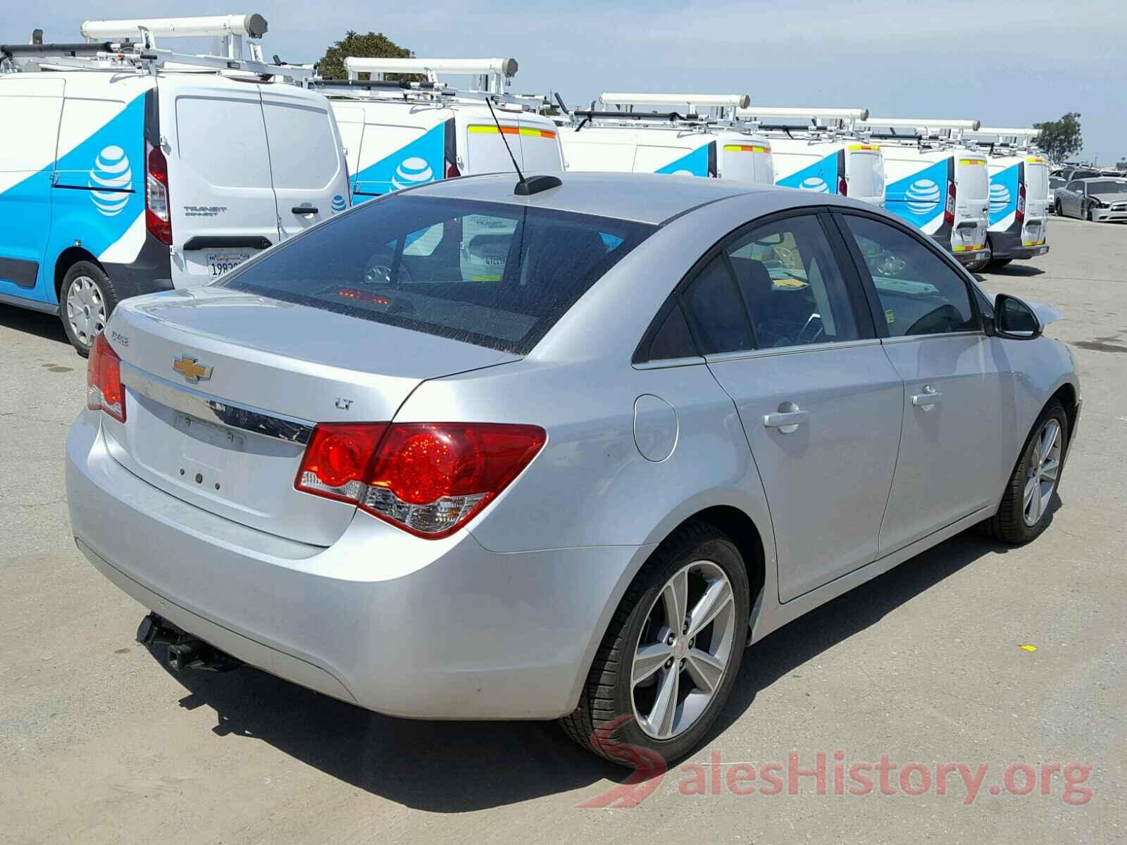 2C3CDZBT9JH241134 2016 CHEVROLET CRUZE