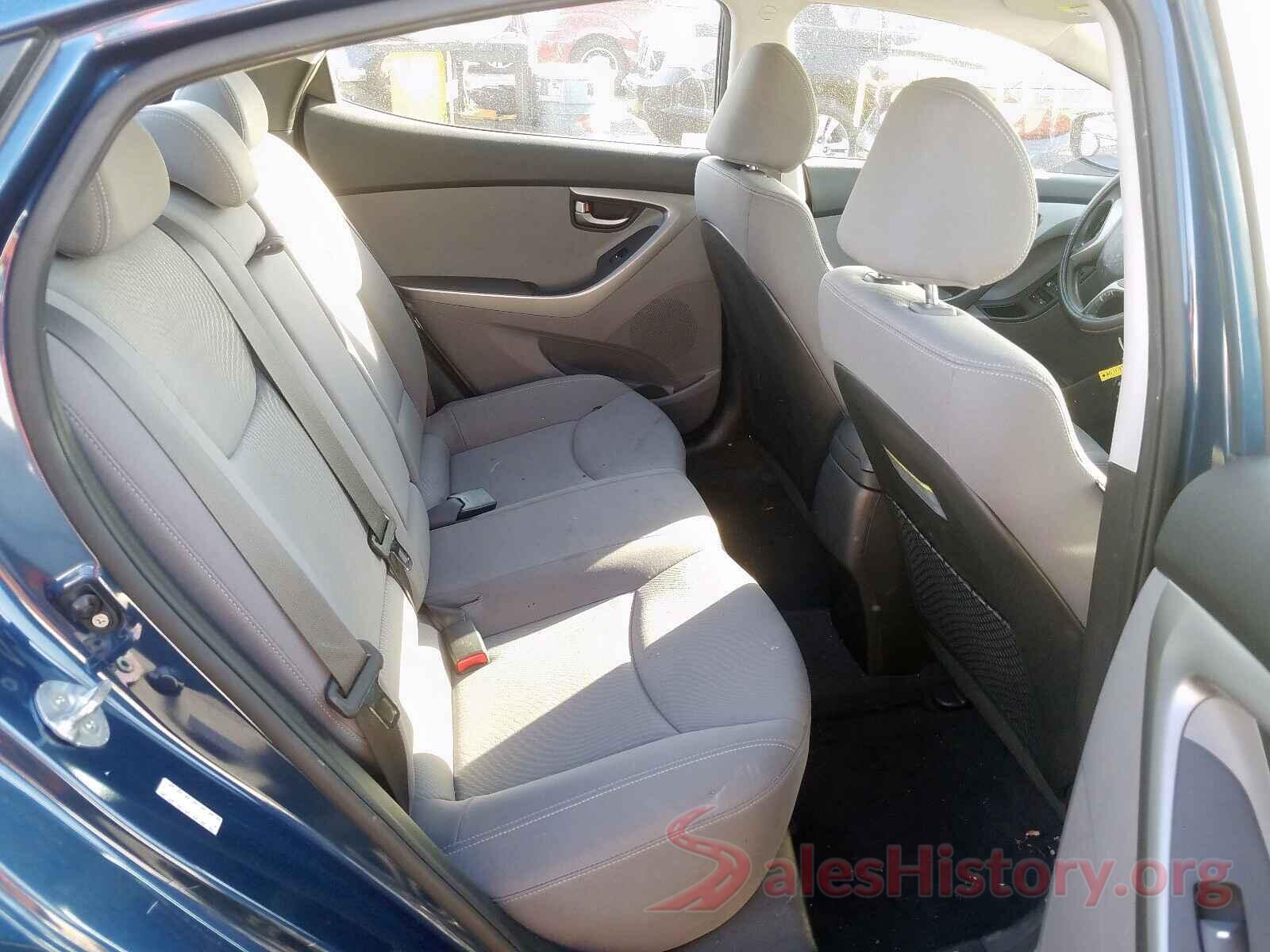 2T3P1RFV0MW168001 2016 HYUNDAI ELANTRA