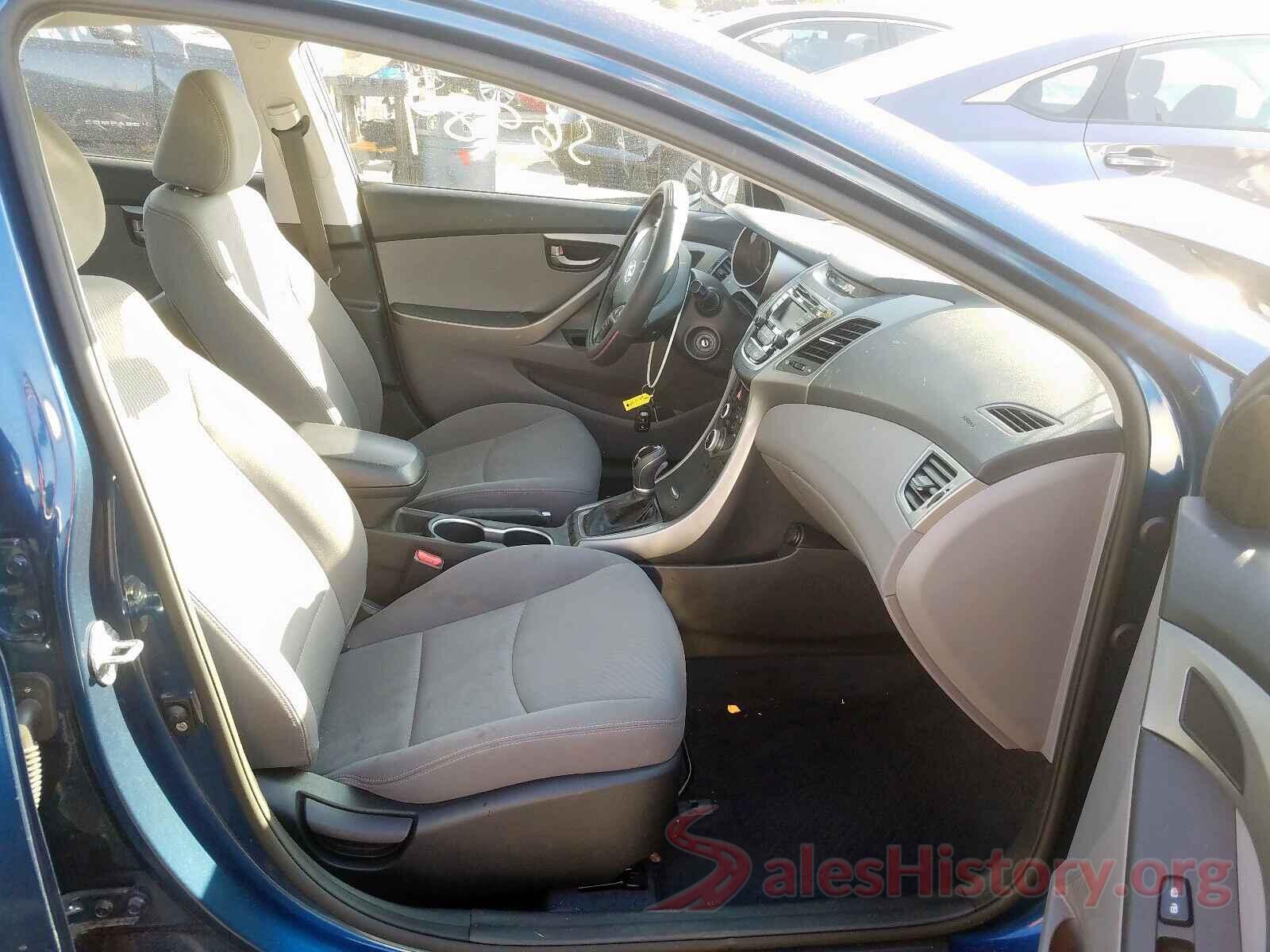 2T3P1RFV0MW168001 2016 HYUNDAI ELANTRA