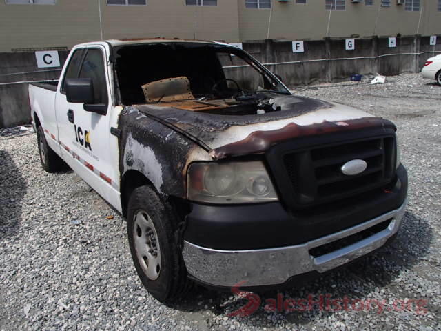 1HGCV1F57MA040360 2006 FORD F150