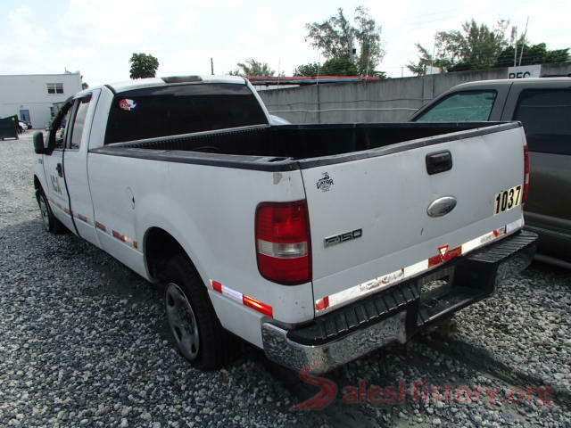 1HGCV1F57MA040360 2006 FORD F150