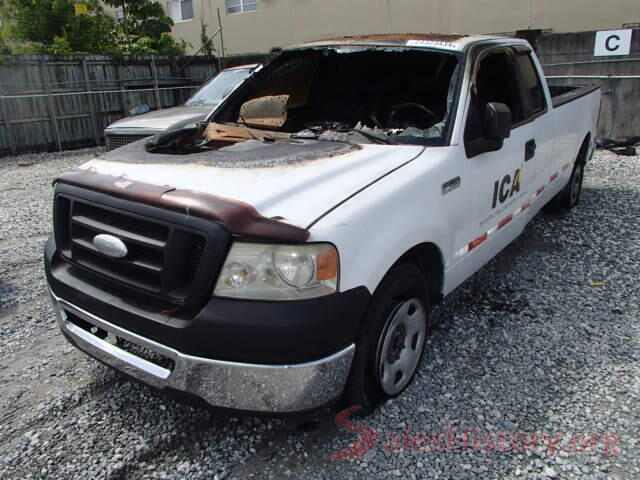 1HGCV1F57MA040360 2006 FORD F150