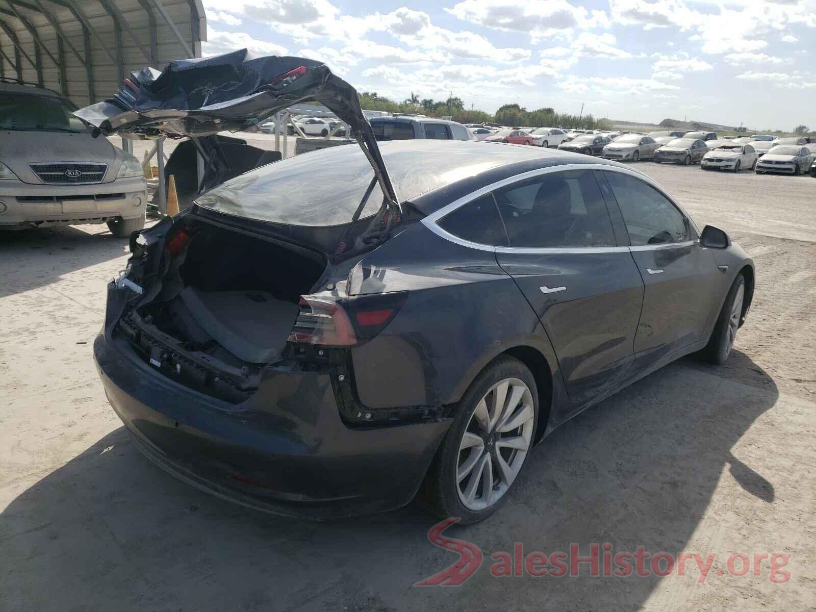 5YJ3E1EA4JF056810 2018 TESLA MODEL 3