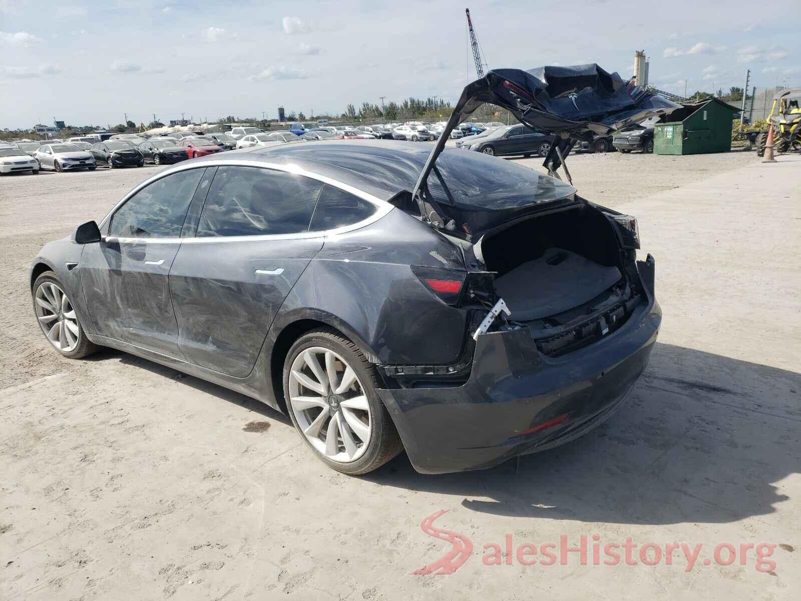 5YJ3E1EA4JF056810 2018 TESLA MODEL 3