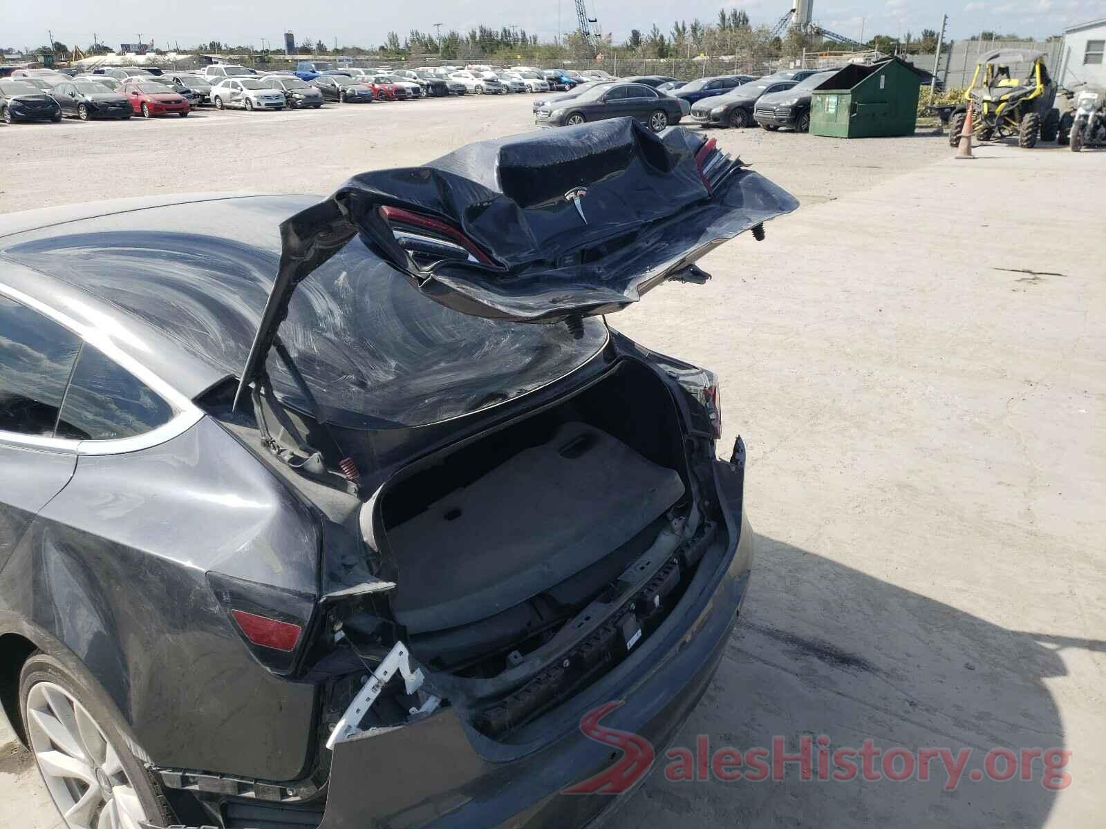 5YJ3E1EA4JF056810 2018 TESLA MODEL 3