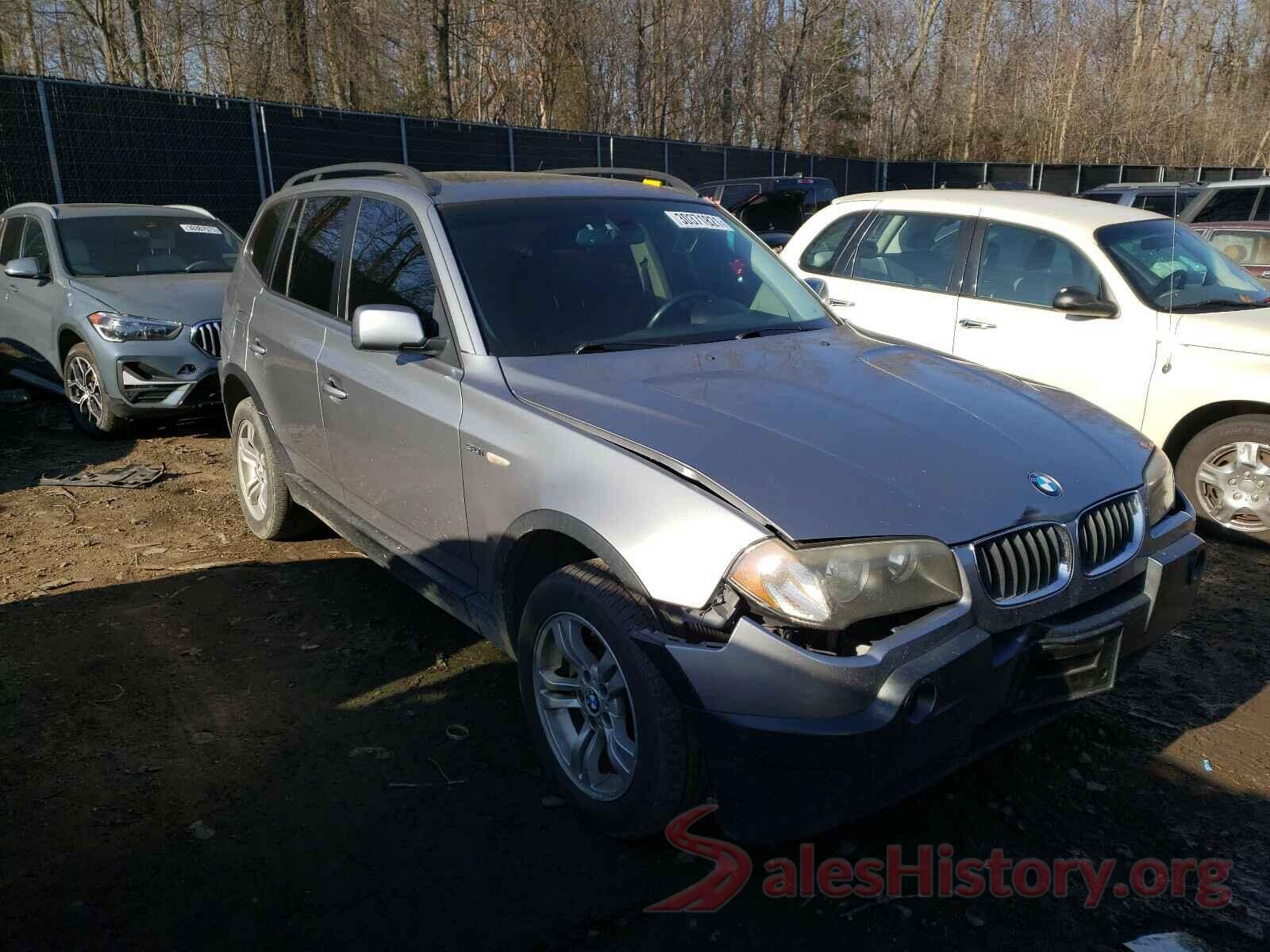 3C4PDCAB7JT243426 2005 BMW X3