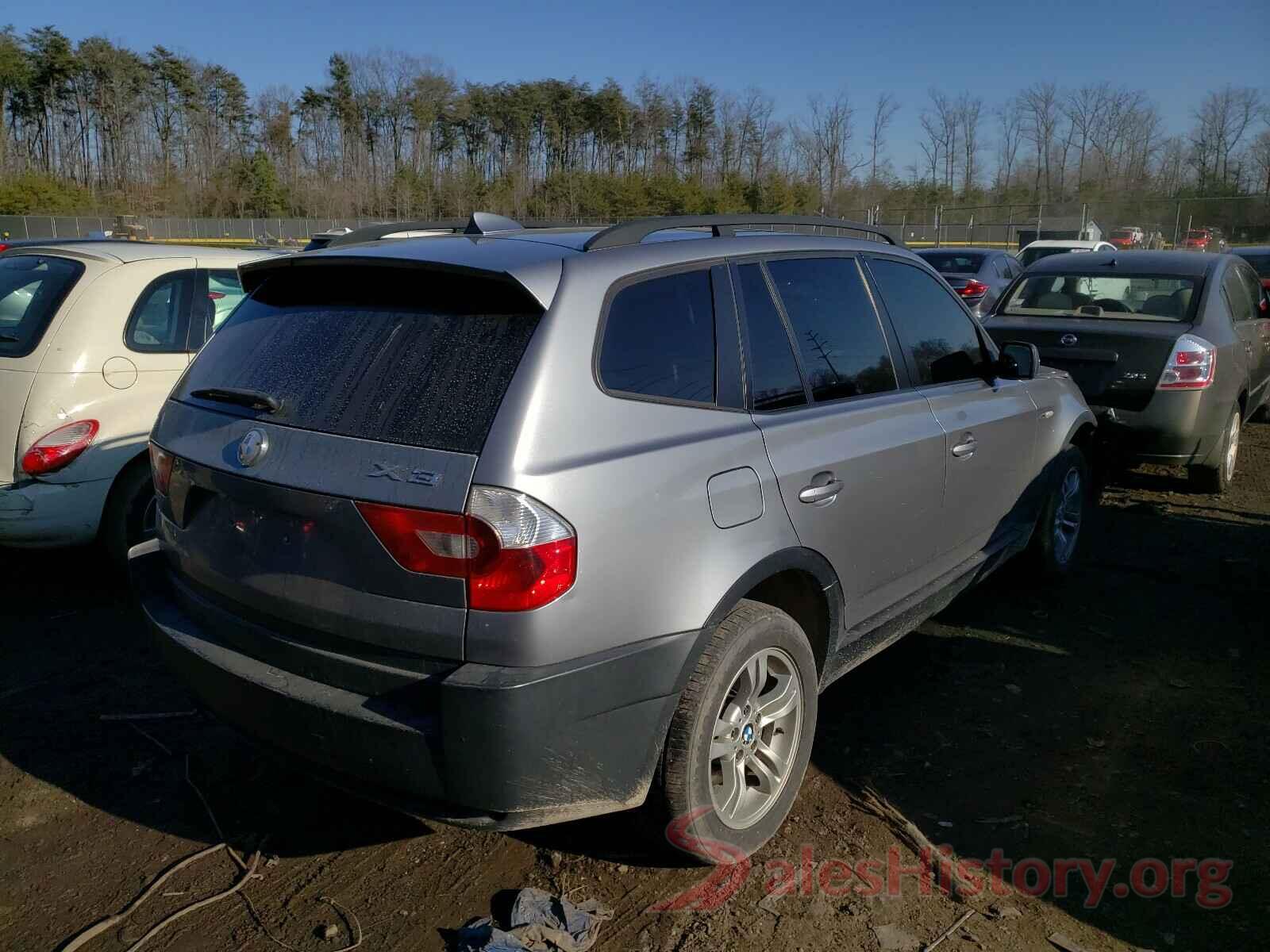 3C4PDCAB7JT243426 2005 BMW X3