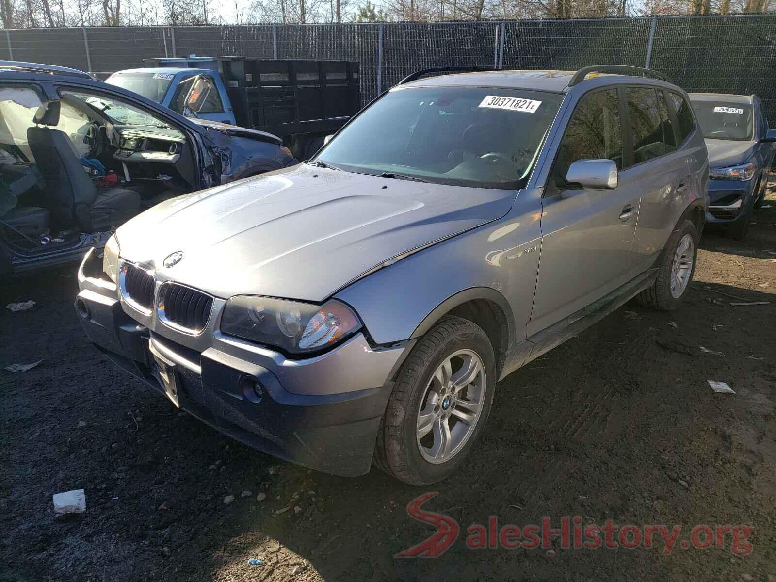 3C4PDCAB7JT243426 2005 BMW X3