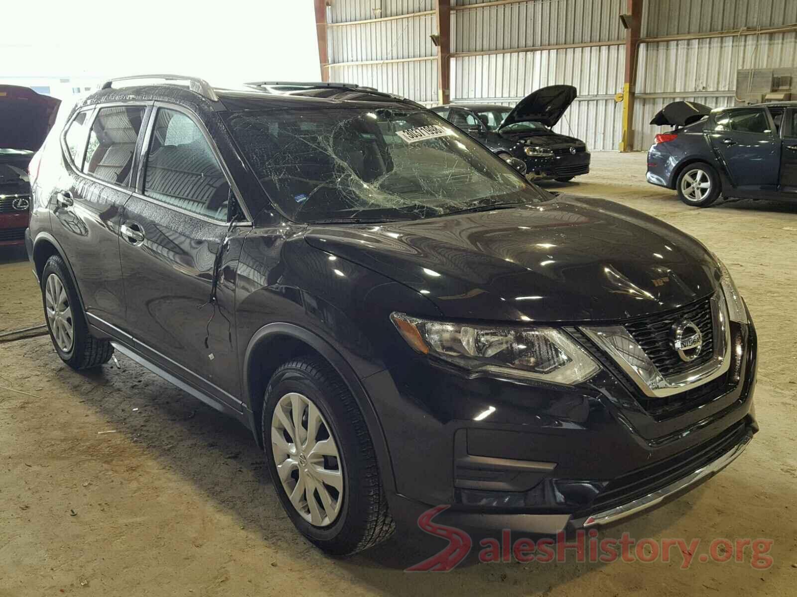 3N1AB7AP1HY294306 2017 NISSAN ROGUE