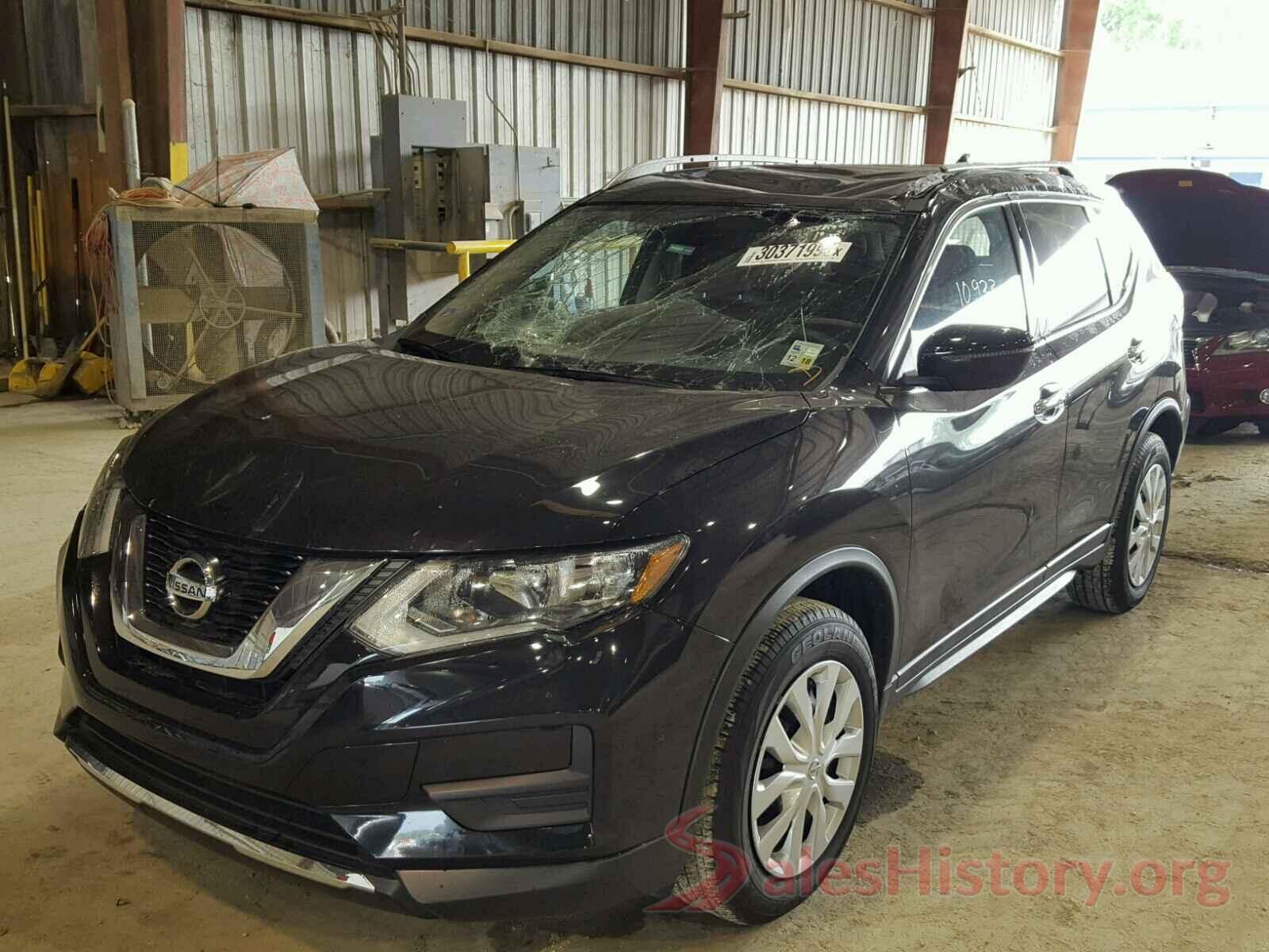 3N1AB7AP1HY294306 2017 NISSAN ROGUE