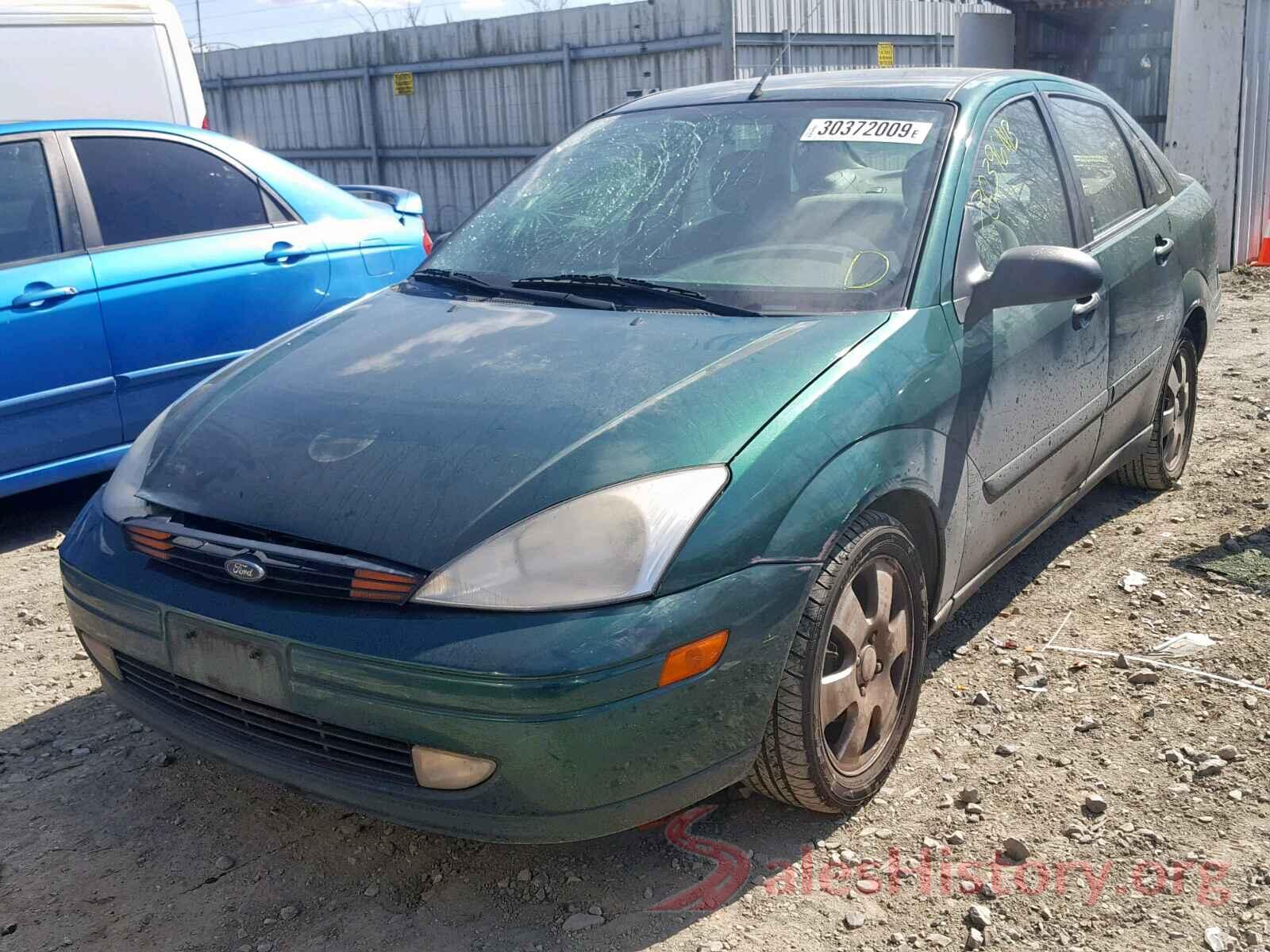 JM3KFBDM3M0312116 2001 FORD FOCUS