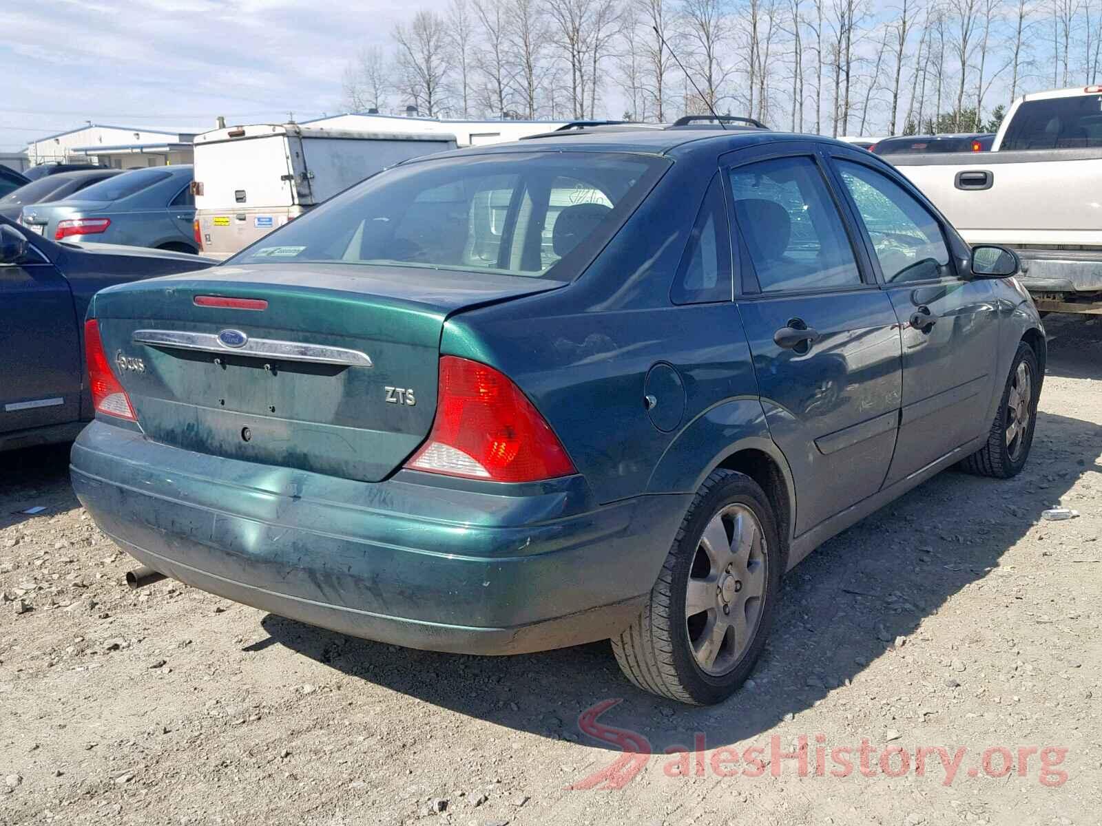 JM3KFBDM3M0312116 2001 FORD FOCUS