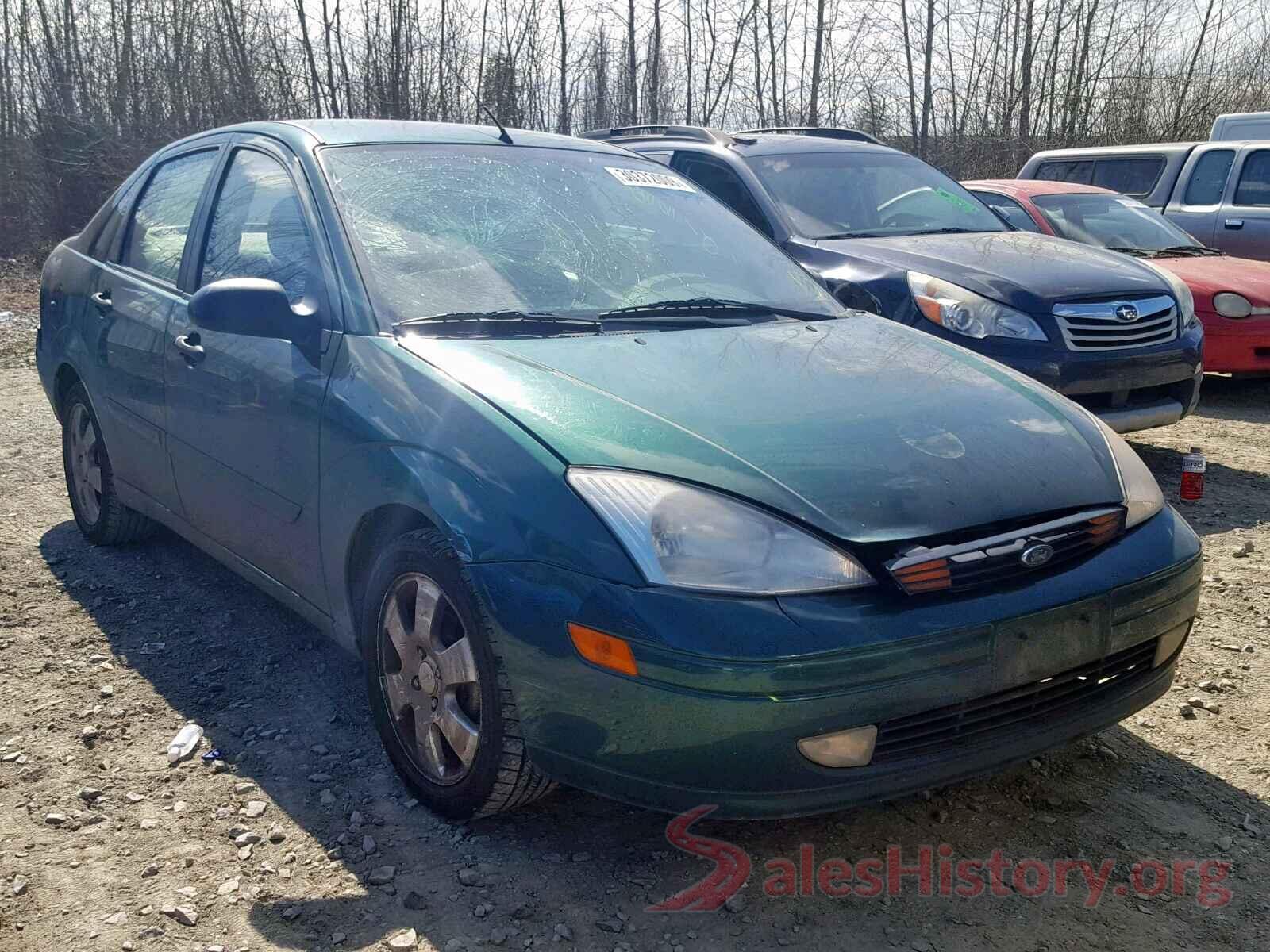 JM3KFBDM3M0312116 2001 FORD FOCUS