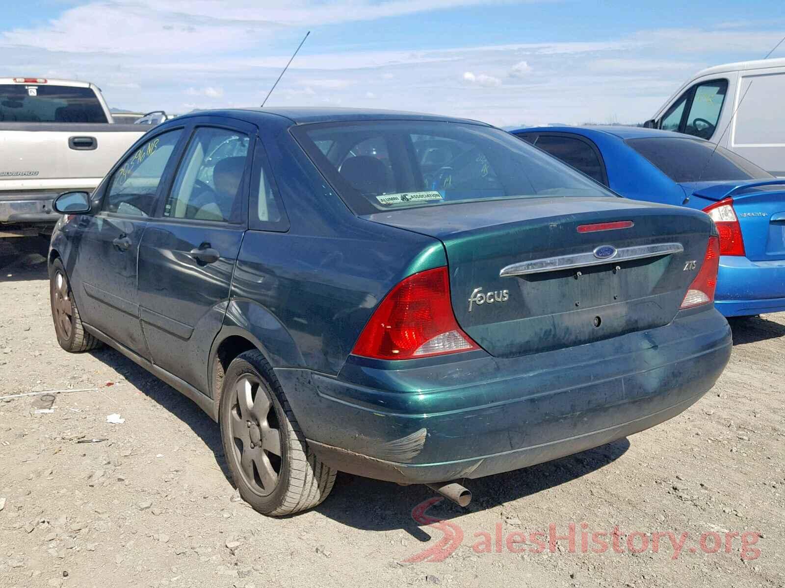 JM3KFBDM3M0312116 2001 FORD FOCUS