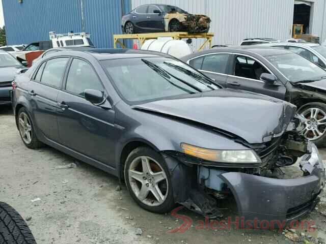 3CZRU5H52GM753331 2005 ACURA TL